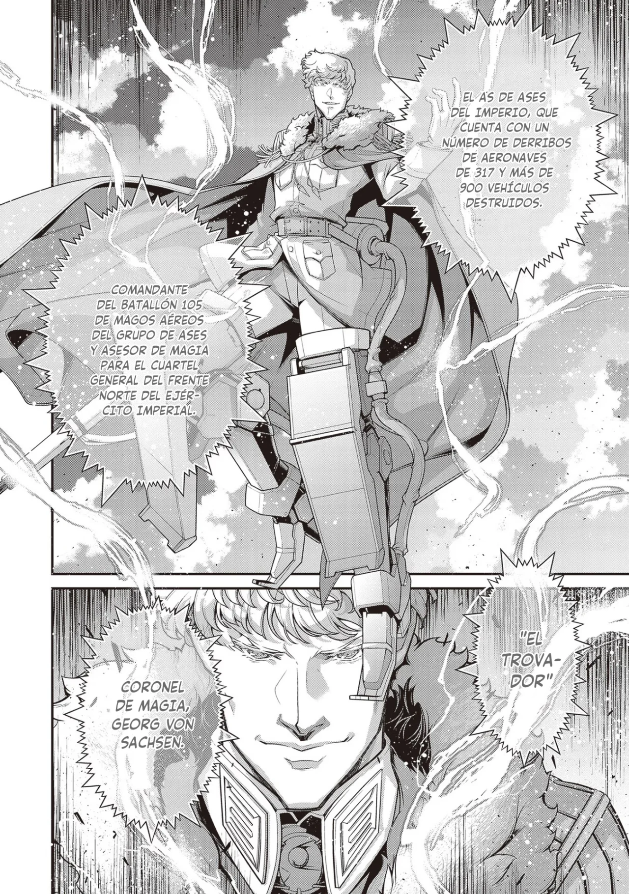 Youjo Senki Capítulo 82 - Página 33