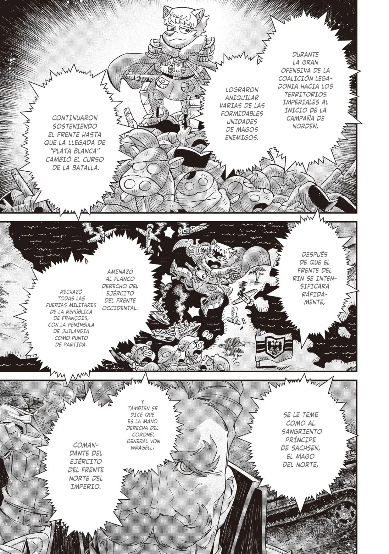 Youjo Senki Capítulo 82 - Página 34