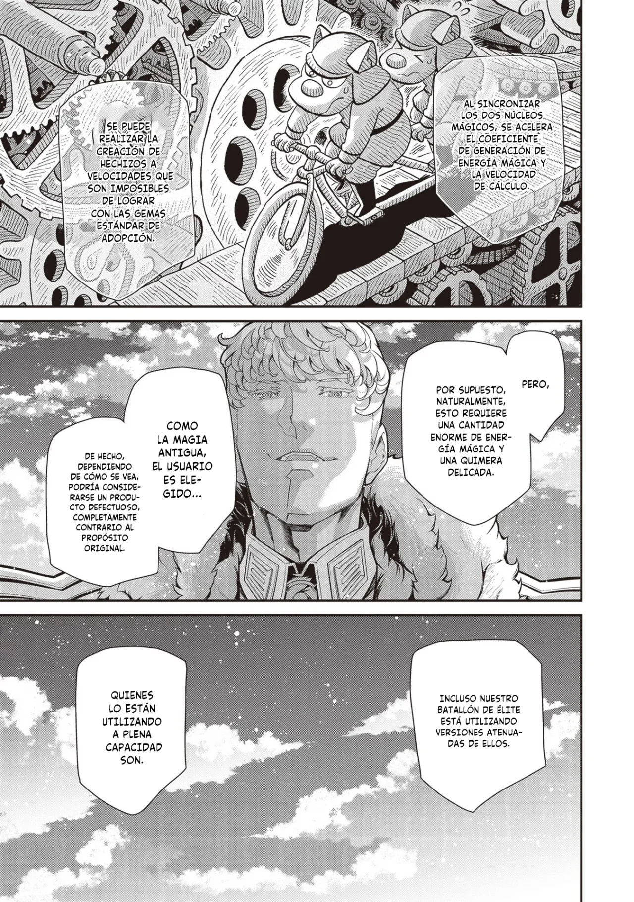 Youjo Senki Capítulo 82 - Página 36