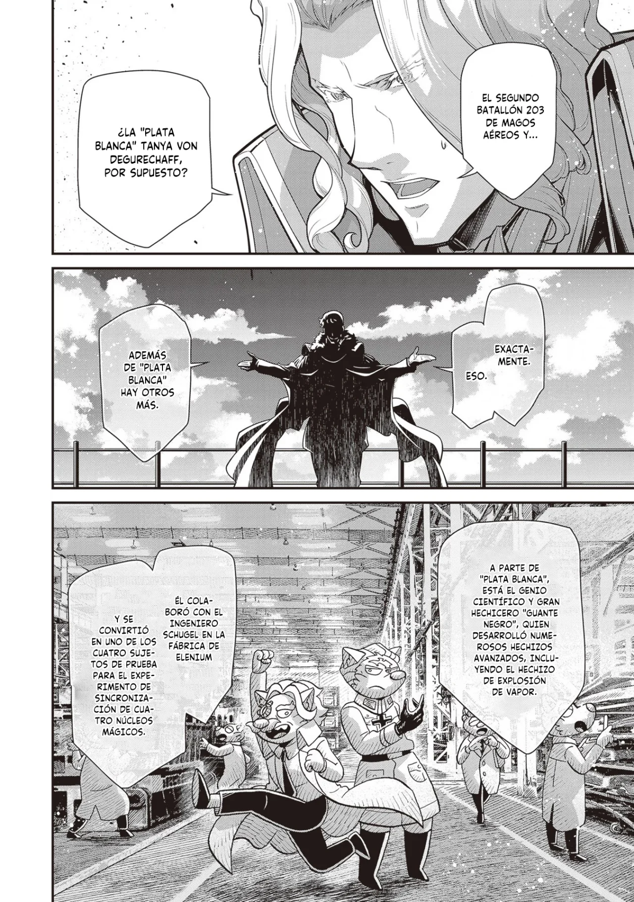 Youjo Senki Capítulo 82 - Página 37