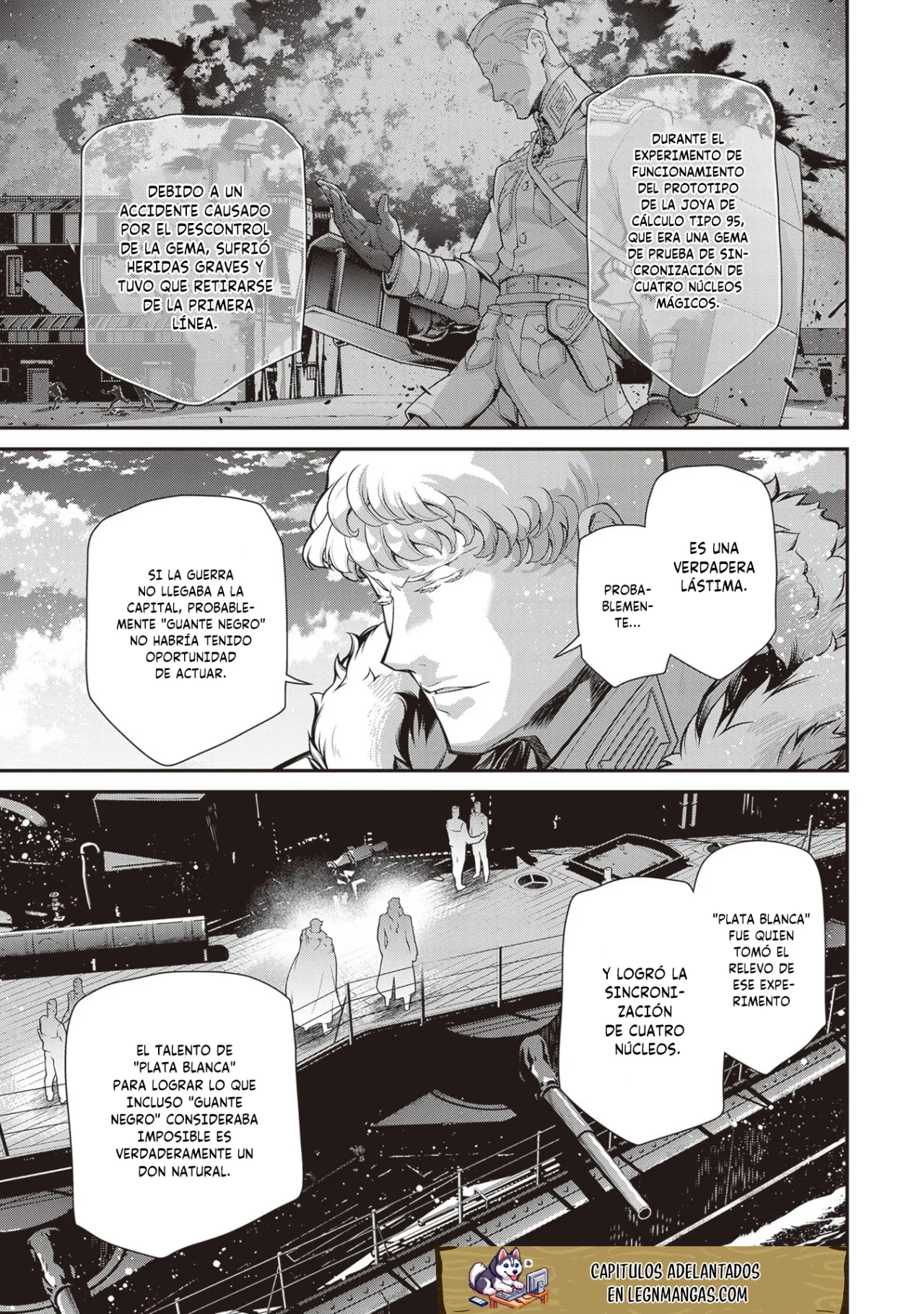 Youjo Senki Capítulo 82 - Página 38