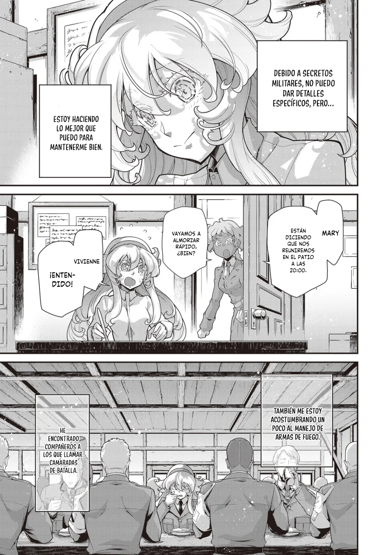 Youjo Senki Capítulo 82 - Página 4