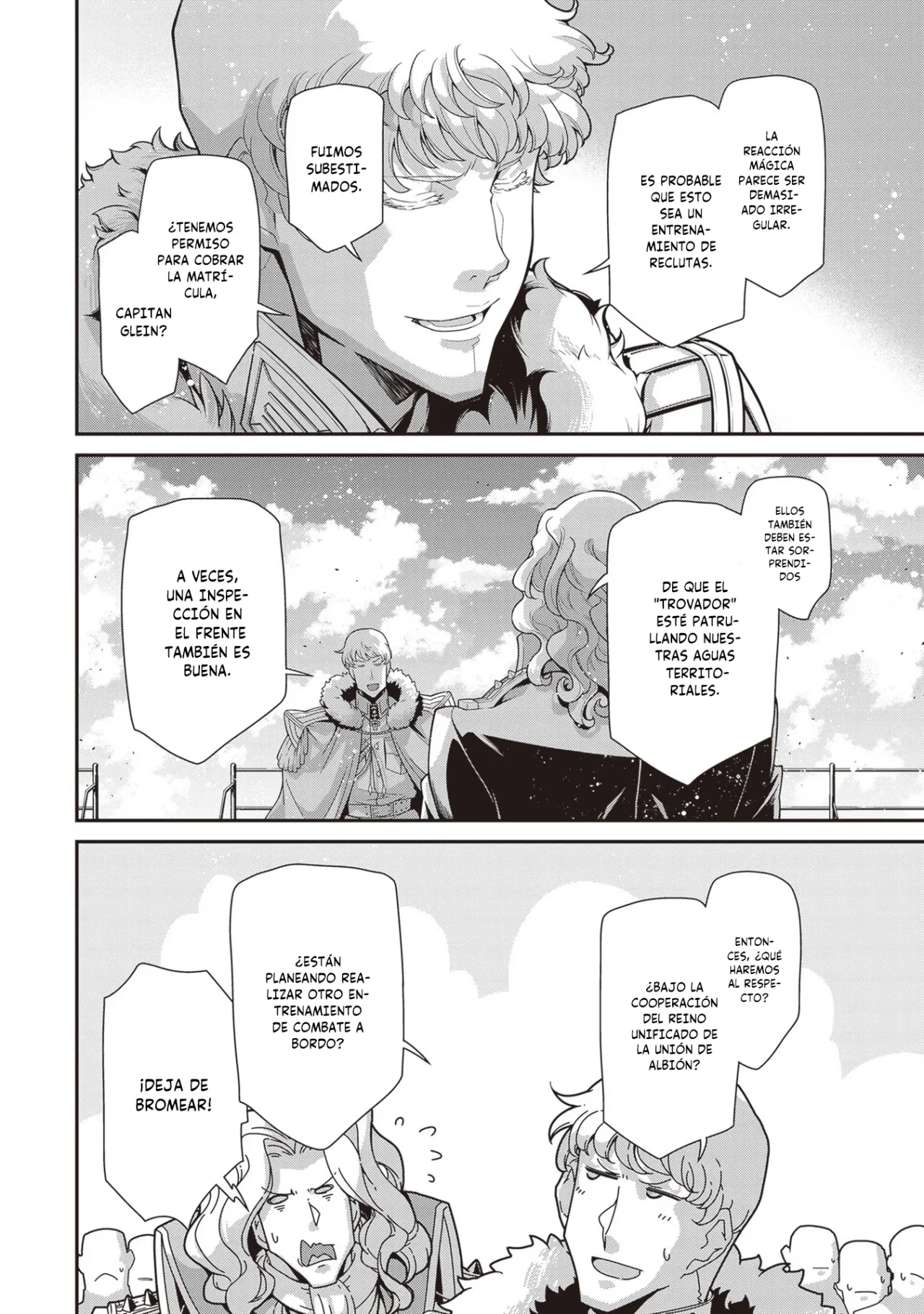 Youjo Senki Capítulo 82 - Página 41