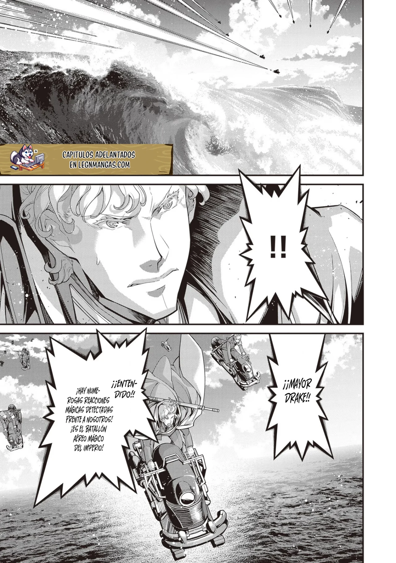 Youjo Senki Capítulo 82 - Página 44