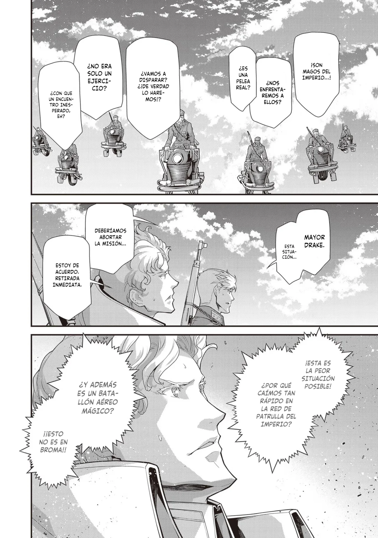 Youjo Senki Capítulo 82 - Página 45