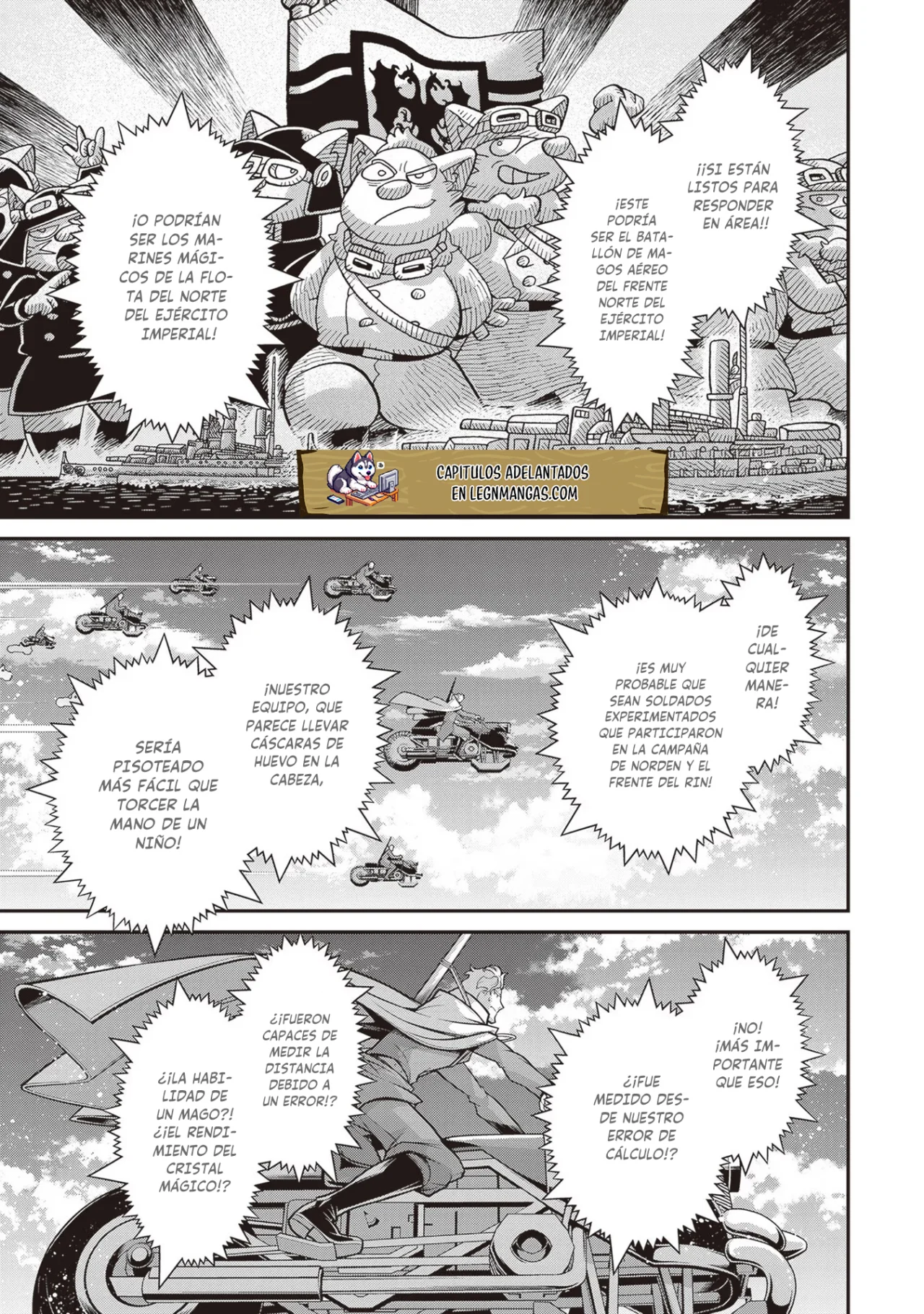 Youjo Senki Capítulo 82 - Página 46