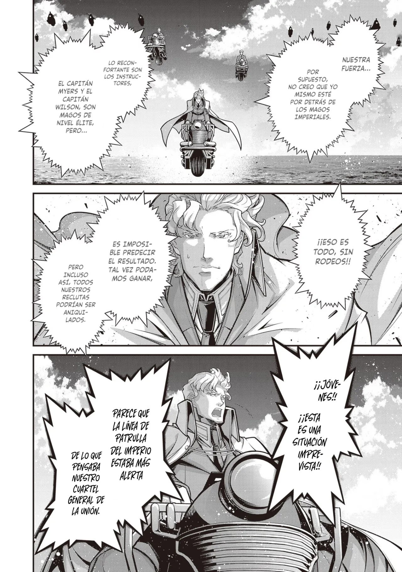 Youjo Senki Capítulo 82 - Página 47