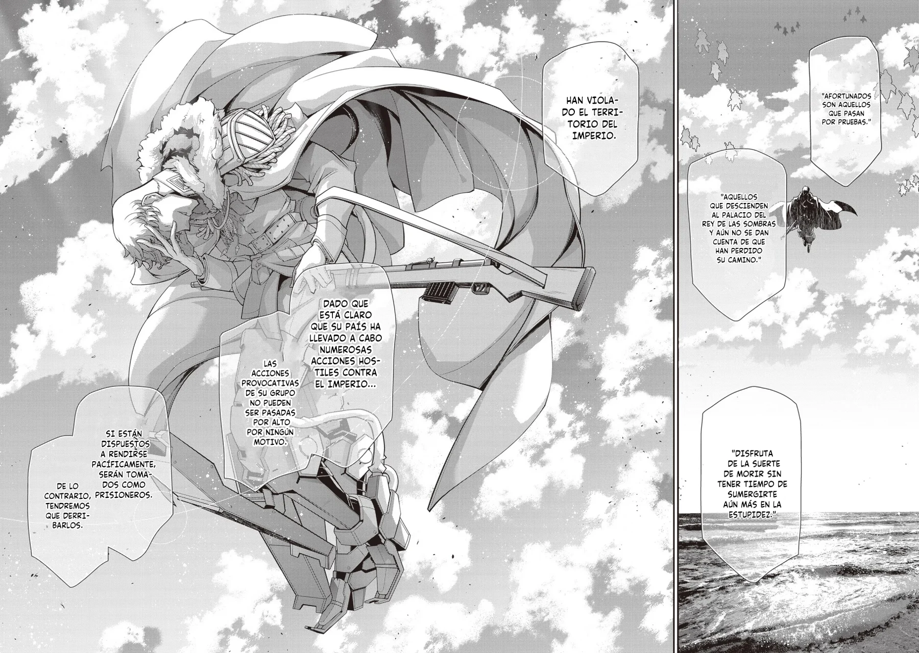 Youjo Senki Capítulo 82 - Página 51