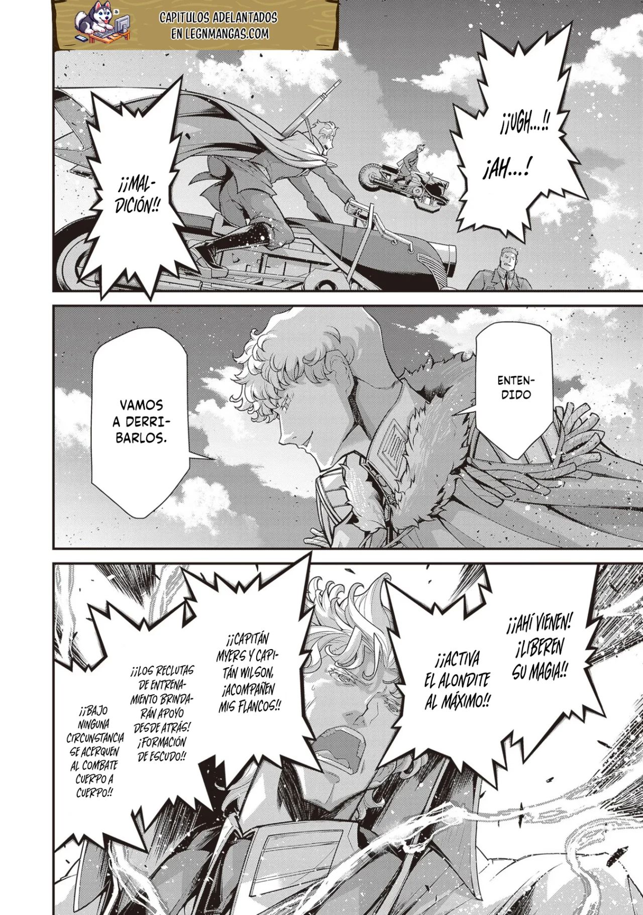 Youjo Senki Capítulo 82 - Página 52