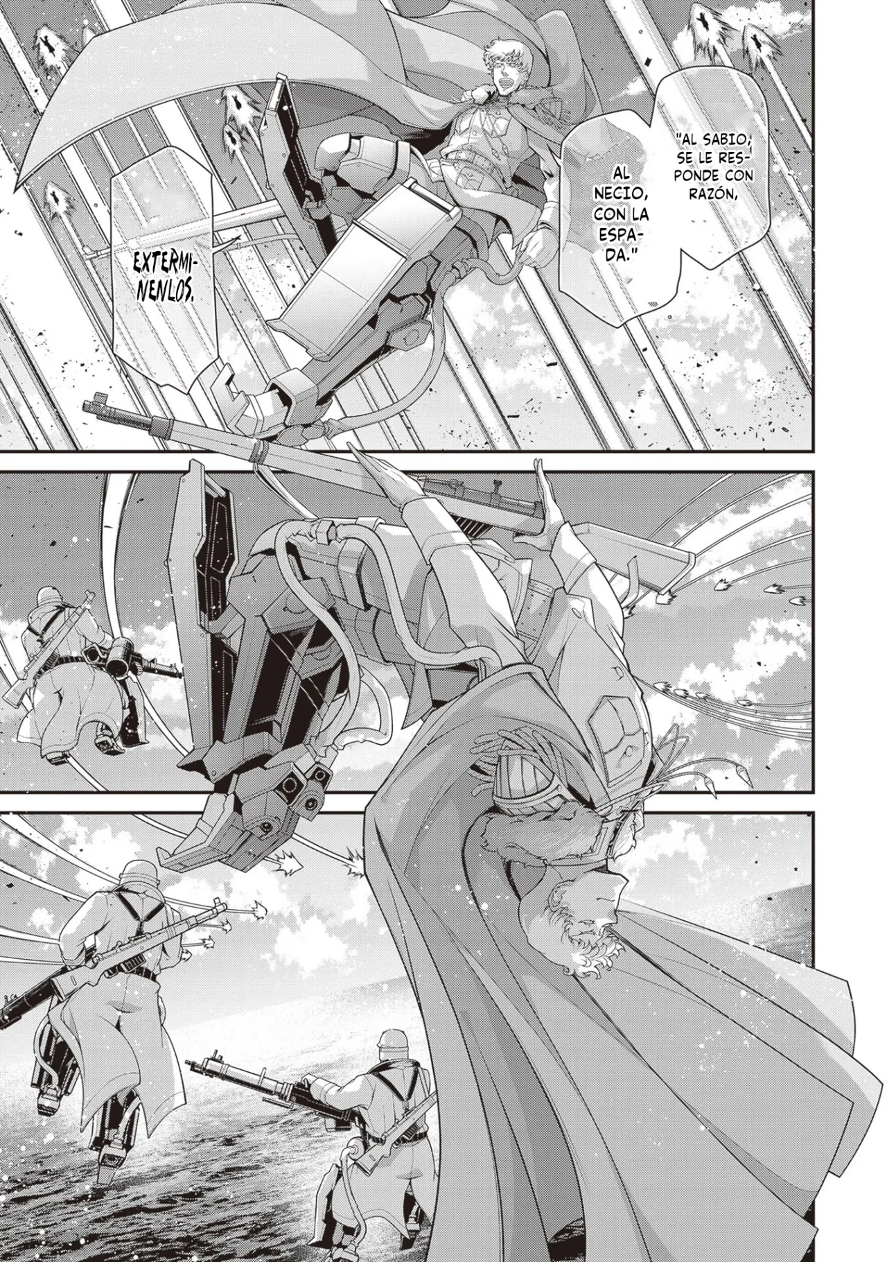 Youjo Senki Capítulo 82 - Página 53