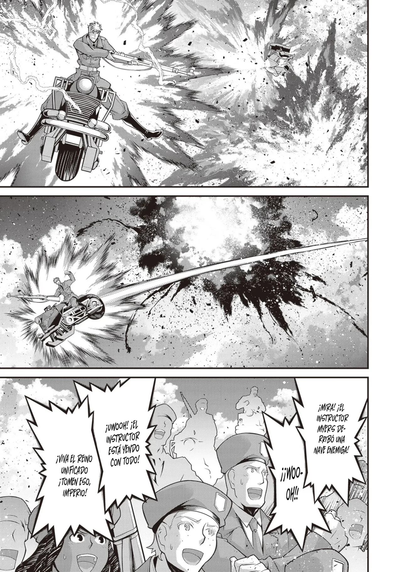 Youjo Senki Capítulo 82 - Página 55