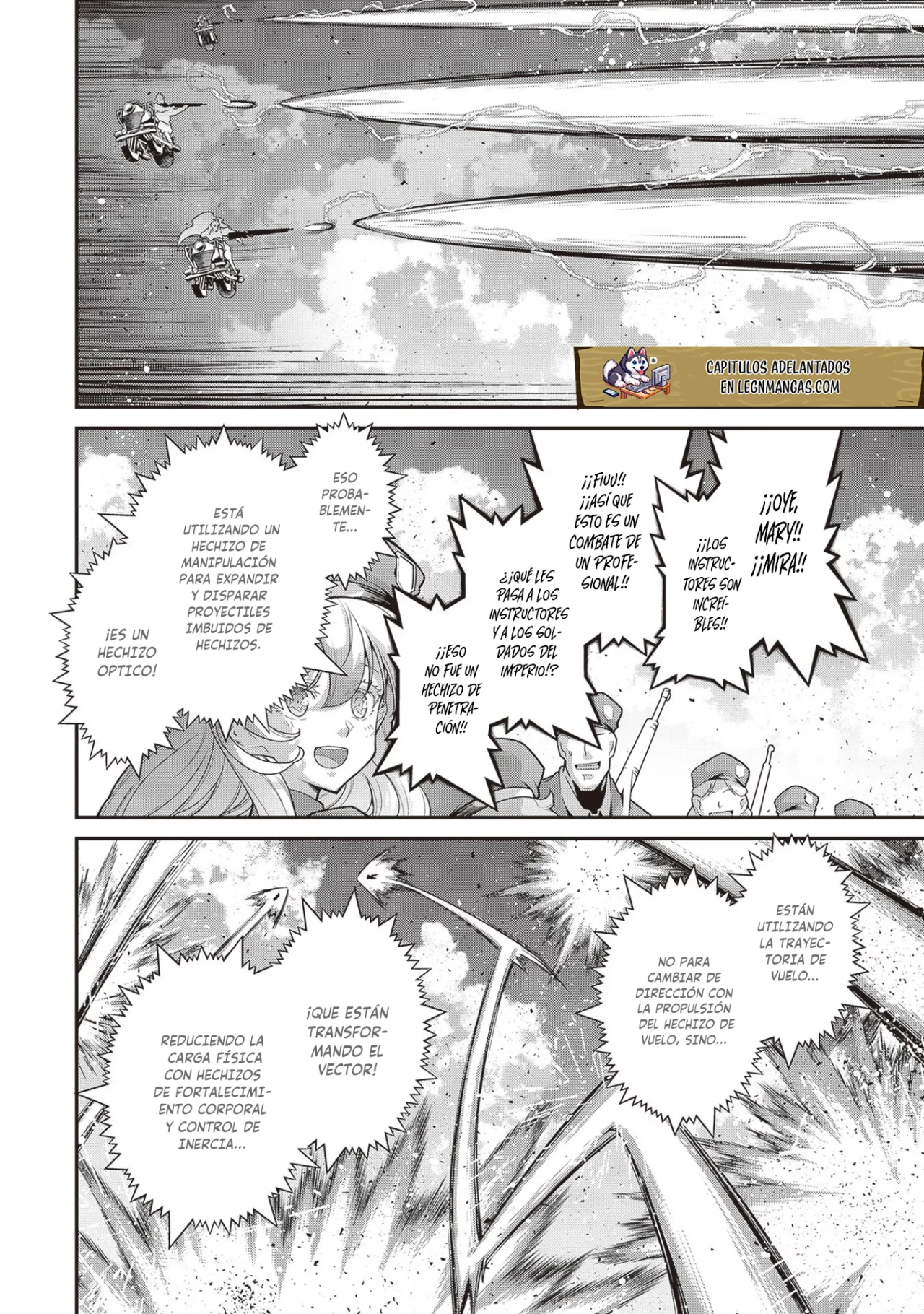 Youjo Senki Capítulo 82 - Página 56