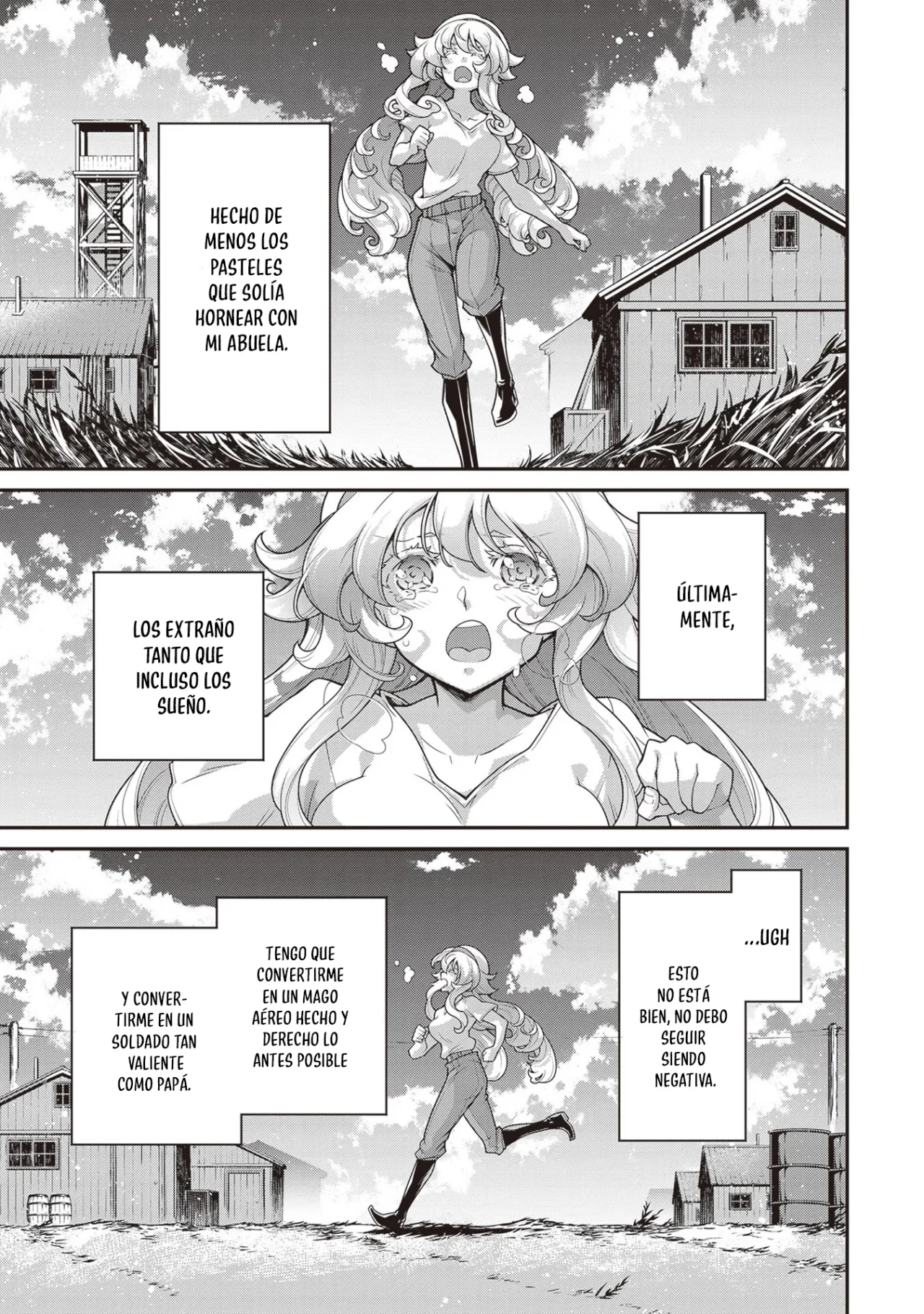 Youjo Senki Capítulo 82 - Página 6