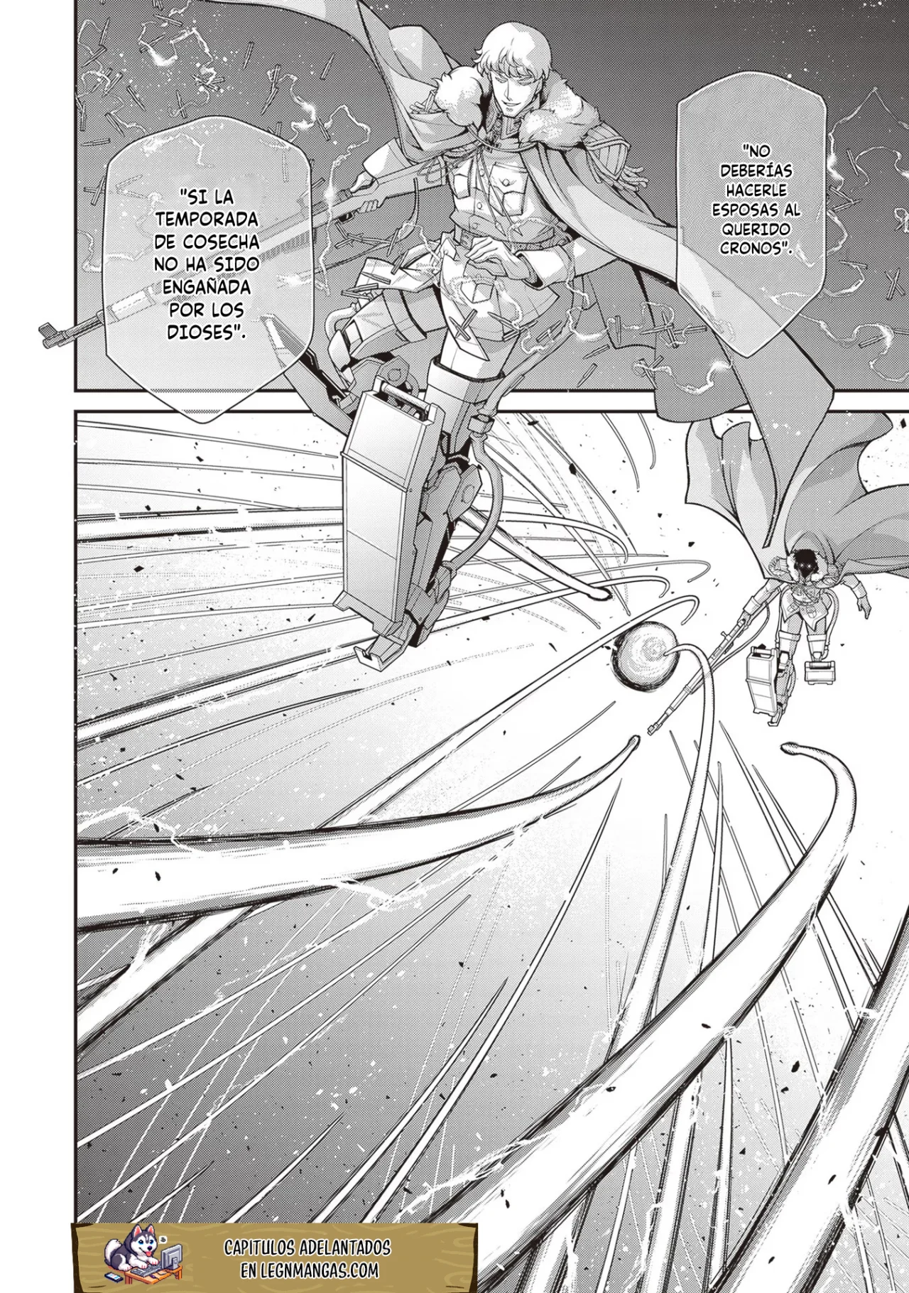 Youjo Senki Capítulo 82 - Página 64