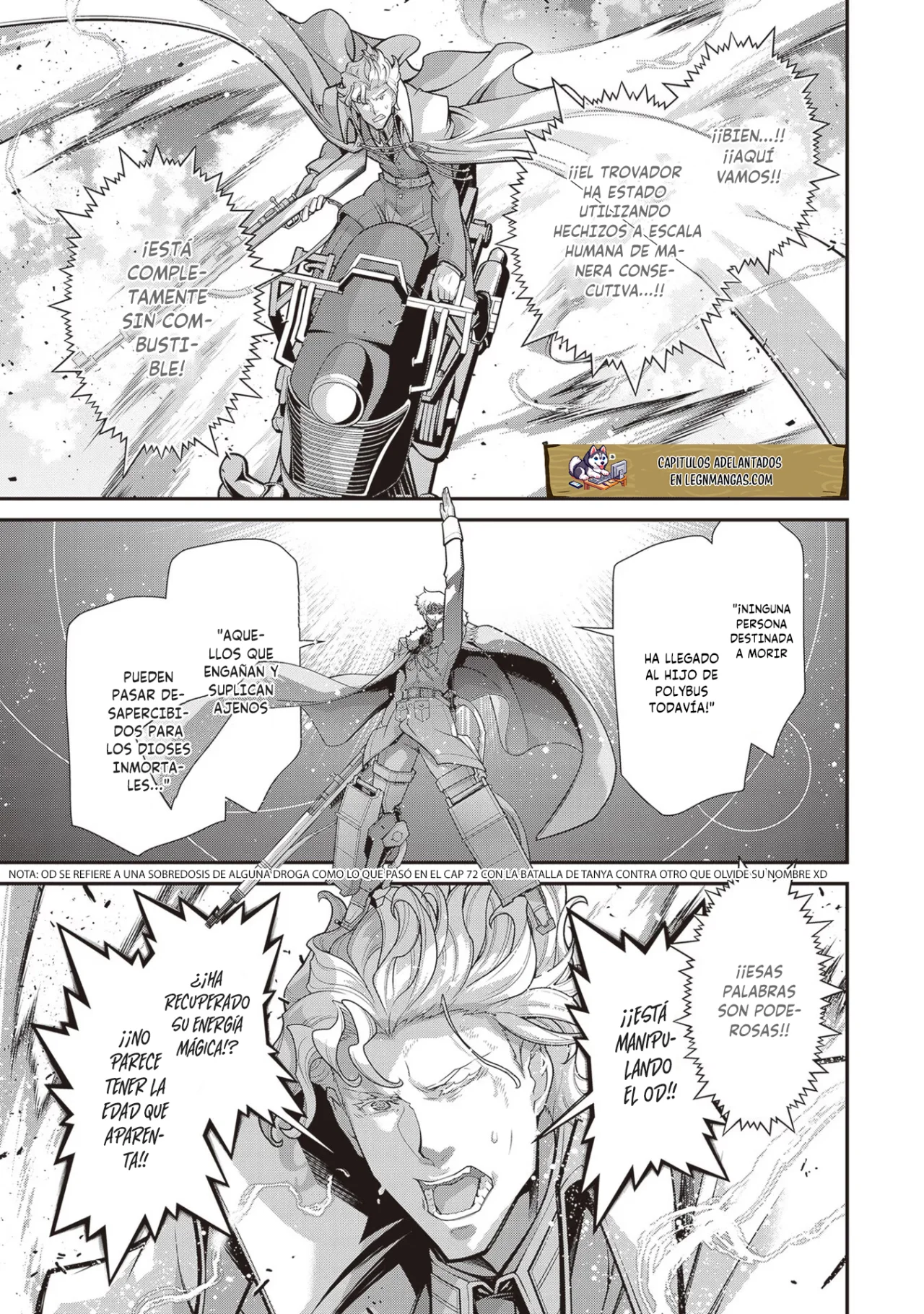 Youjo Senki Capítulo 82 - Página 67