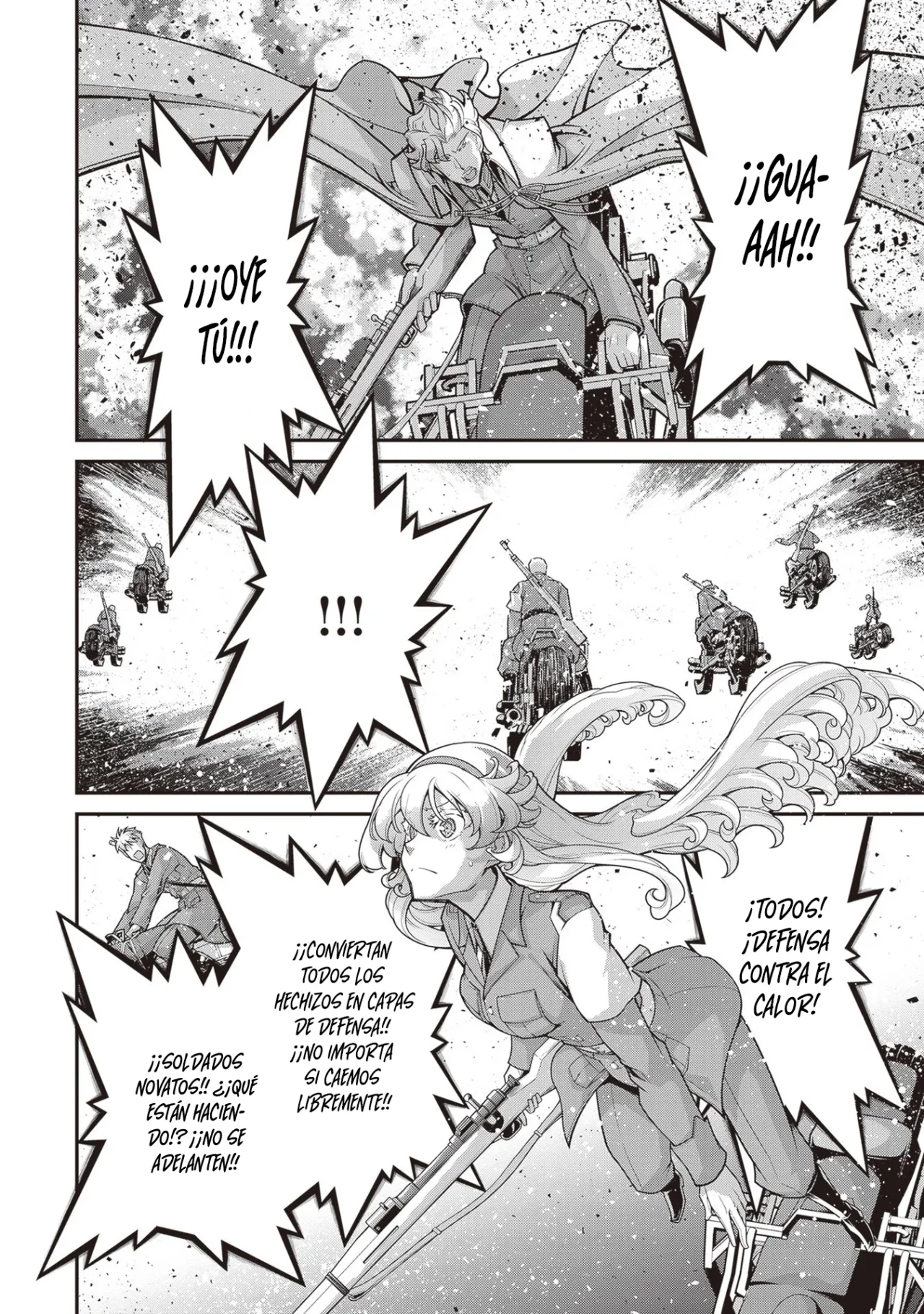 Youjo Senki Capítulo 82 - Página 73