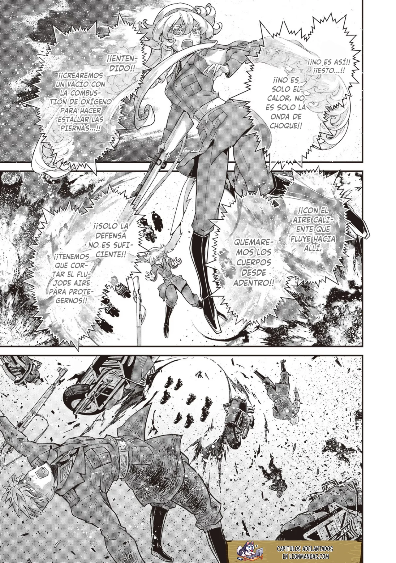 Youjo Senki Capítulo 82 - Página 74