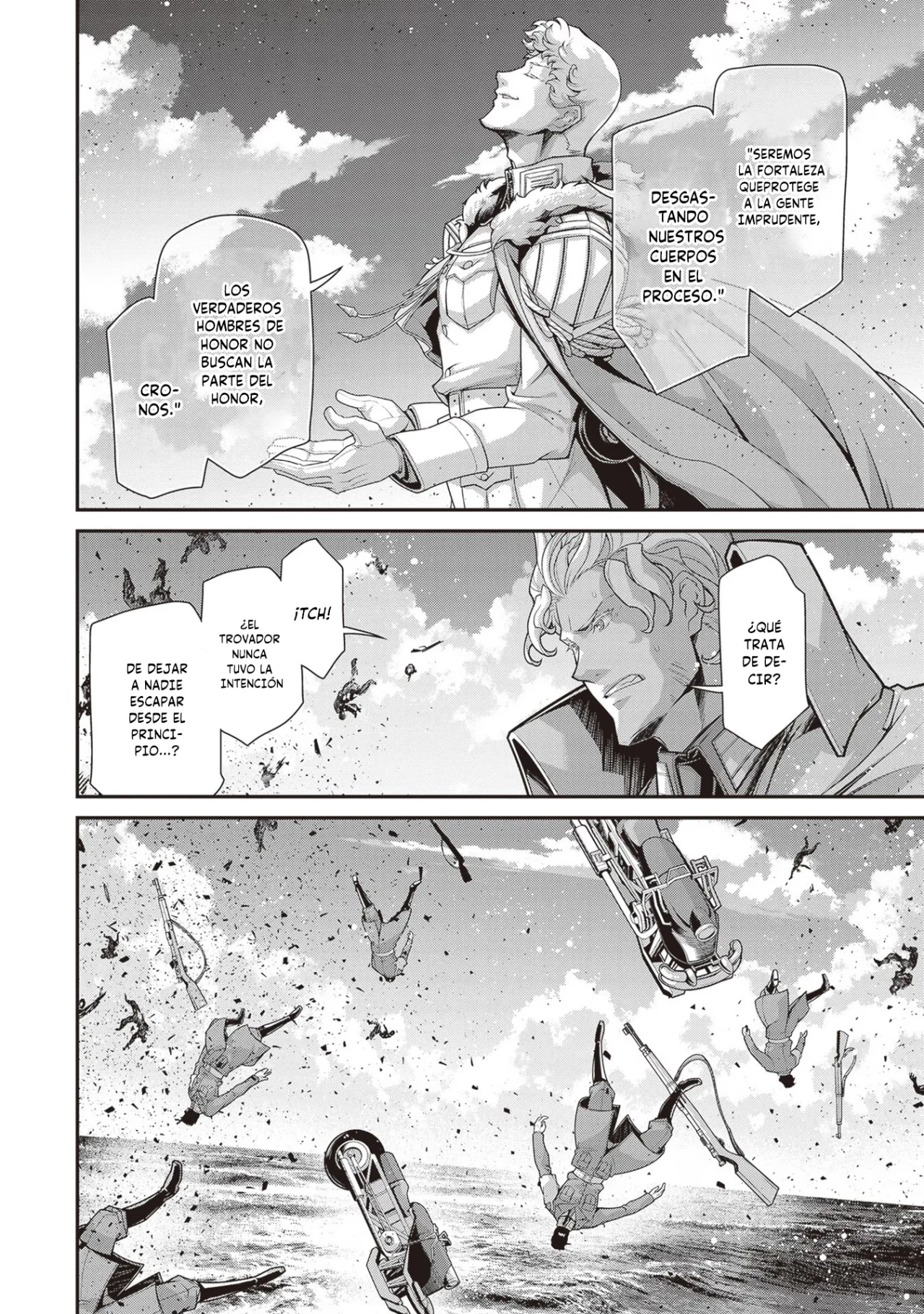 Youjo Senki Capítulo 82 - Página 75