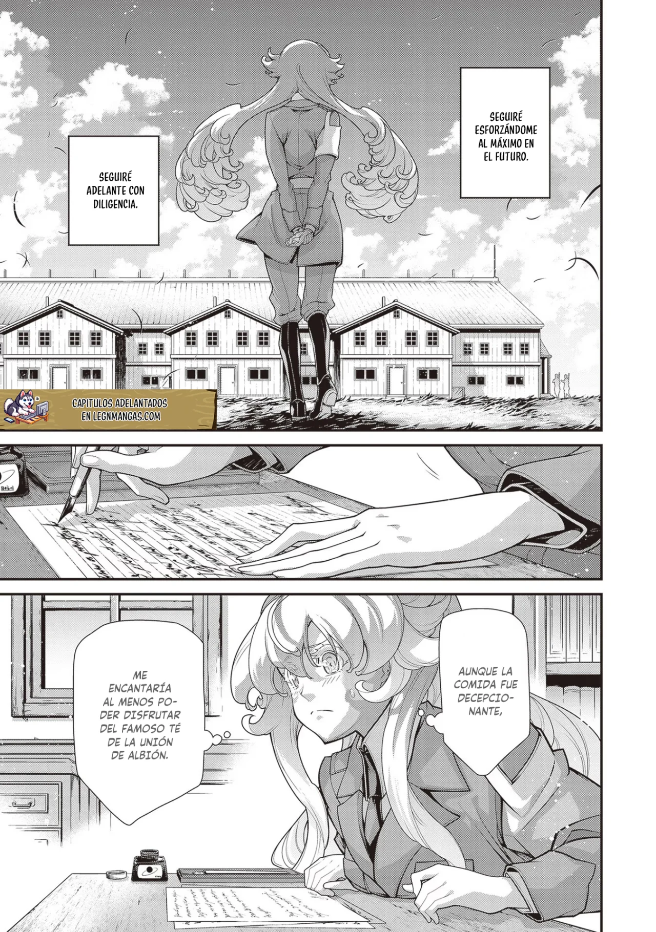 Youjo Senki Capítulo 82 - Página 8