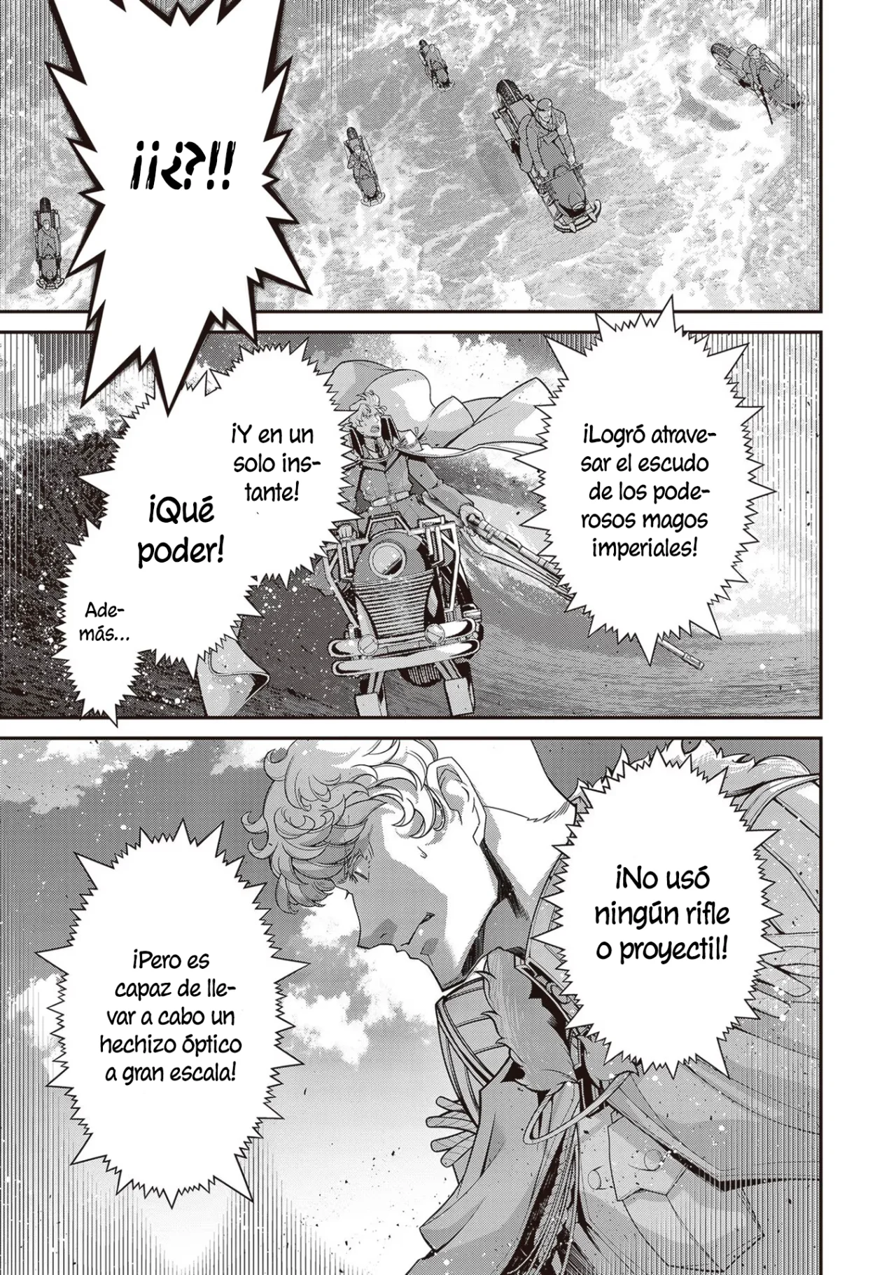 Youjo Senki Capítulo 83 - Página 11