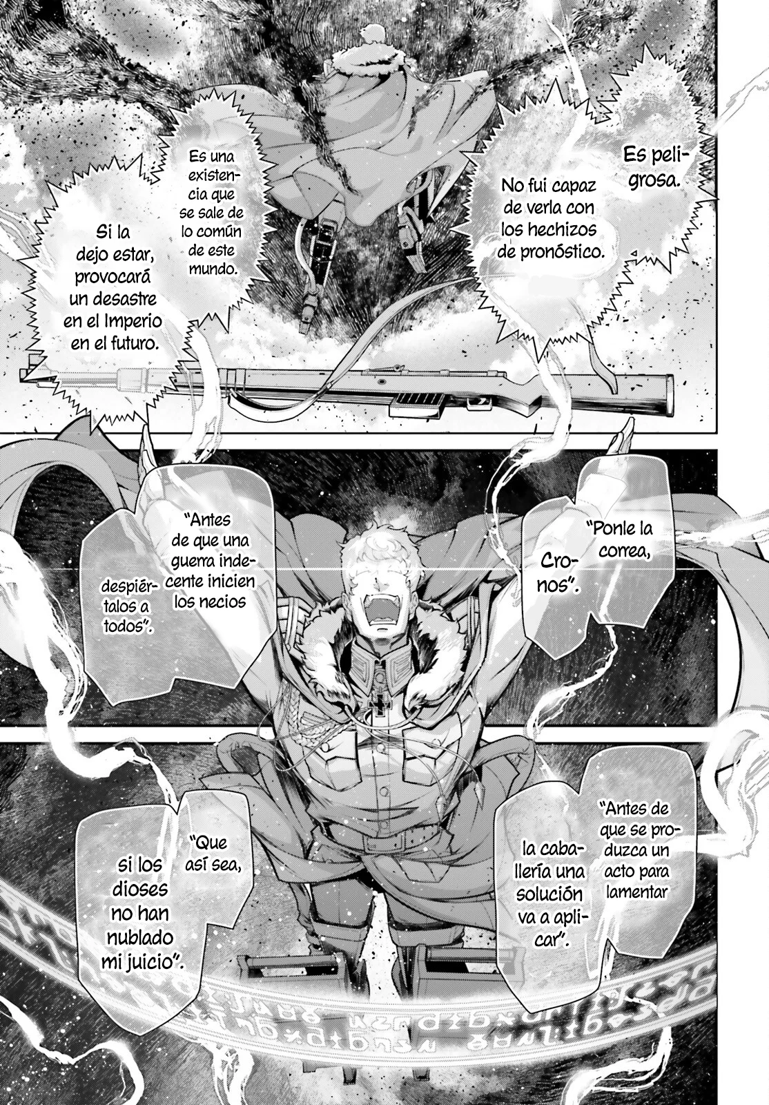 Youjo Senki Capítulo 83 - Página 13