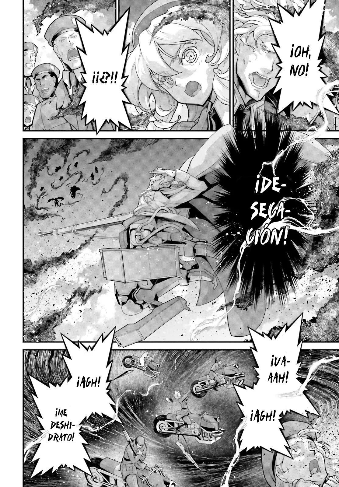 Youjo Senki Capítulo 83 - Página 14