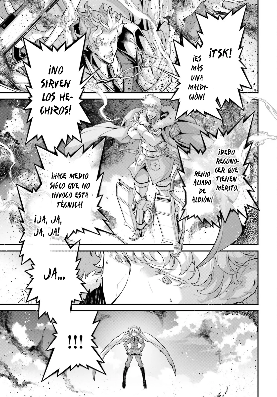 Youjo Senki Capítulo 83 - Página 15