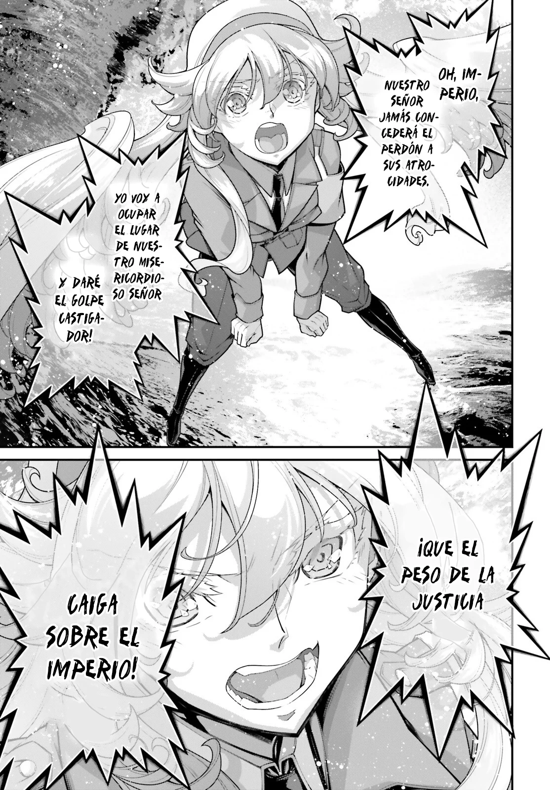 Youjo Senki Capítulo 83 - Página 18