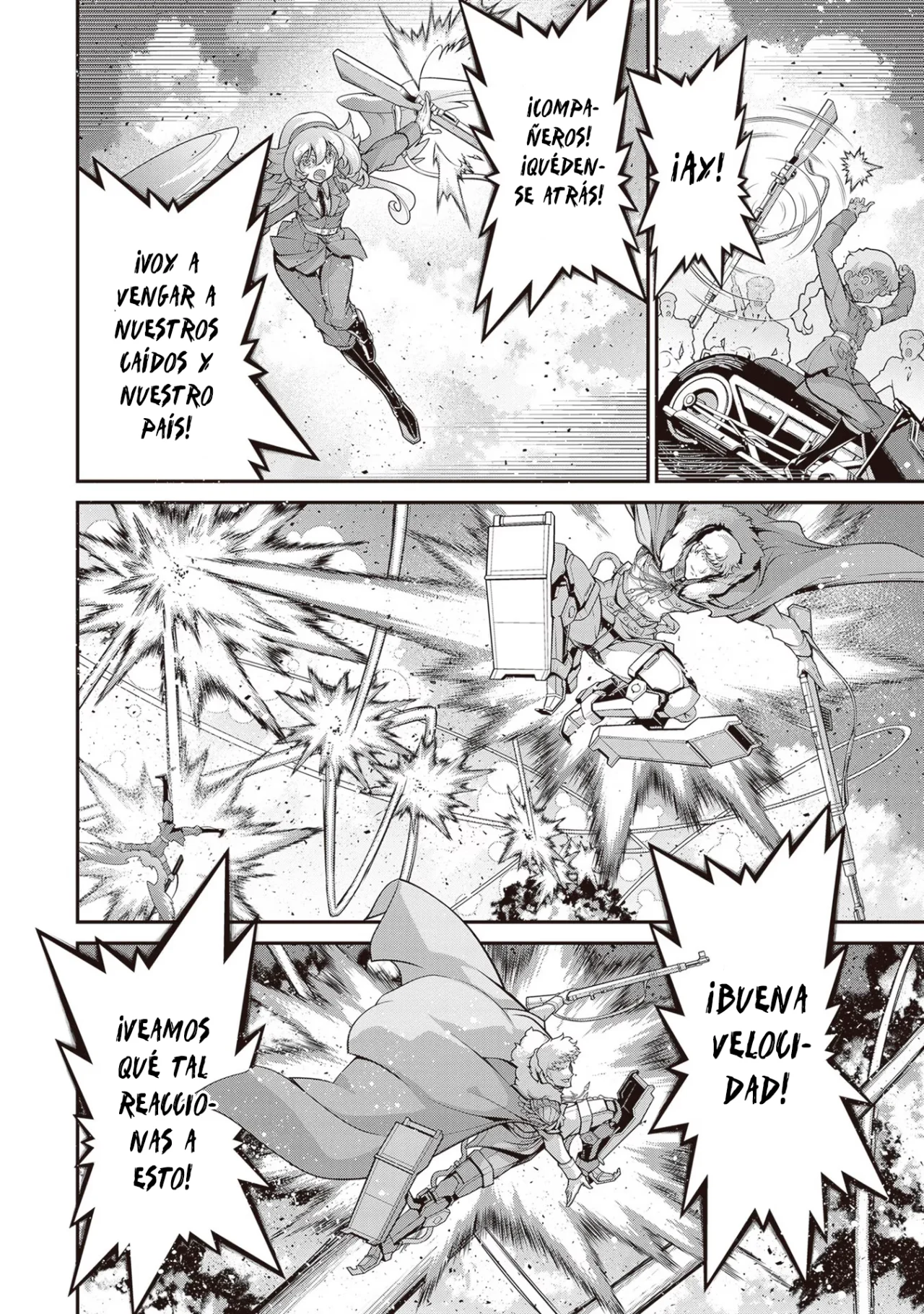 Youjo Senki Capítulo 83 - Página 19