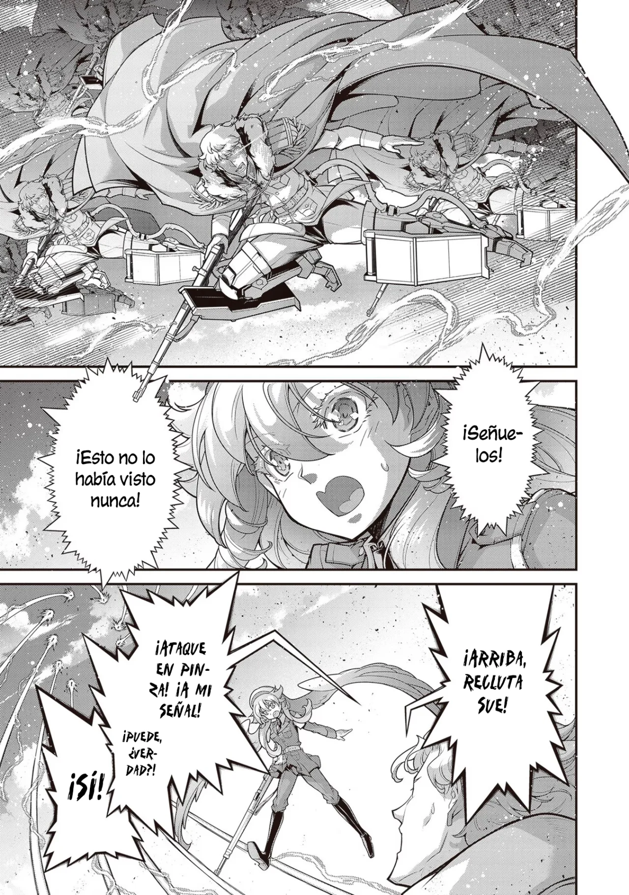 Youjo Senki Capítulo 83 - Página 20