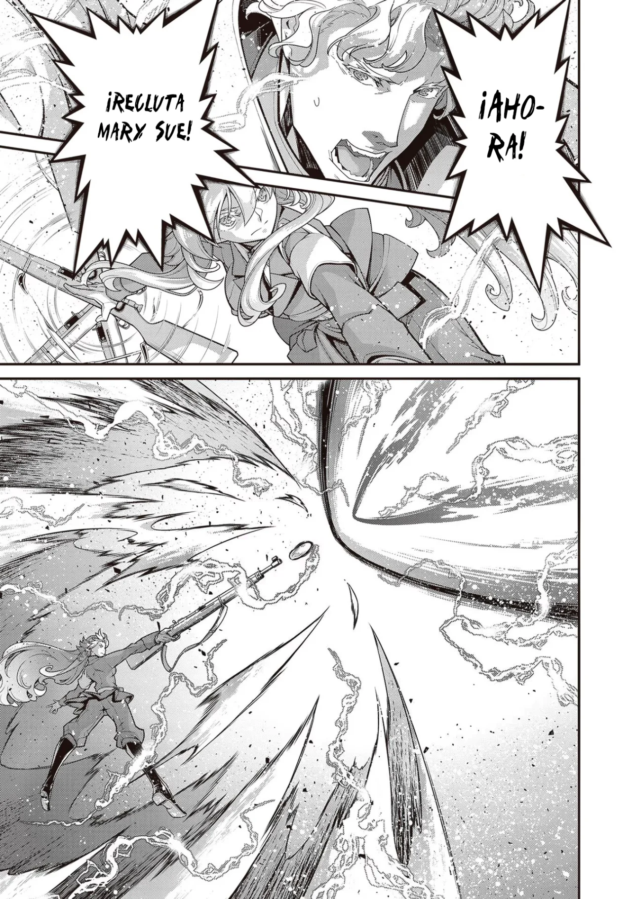 Youjo Senki Capítulo 83 - Página 22