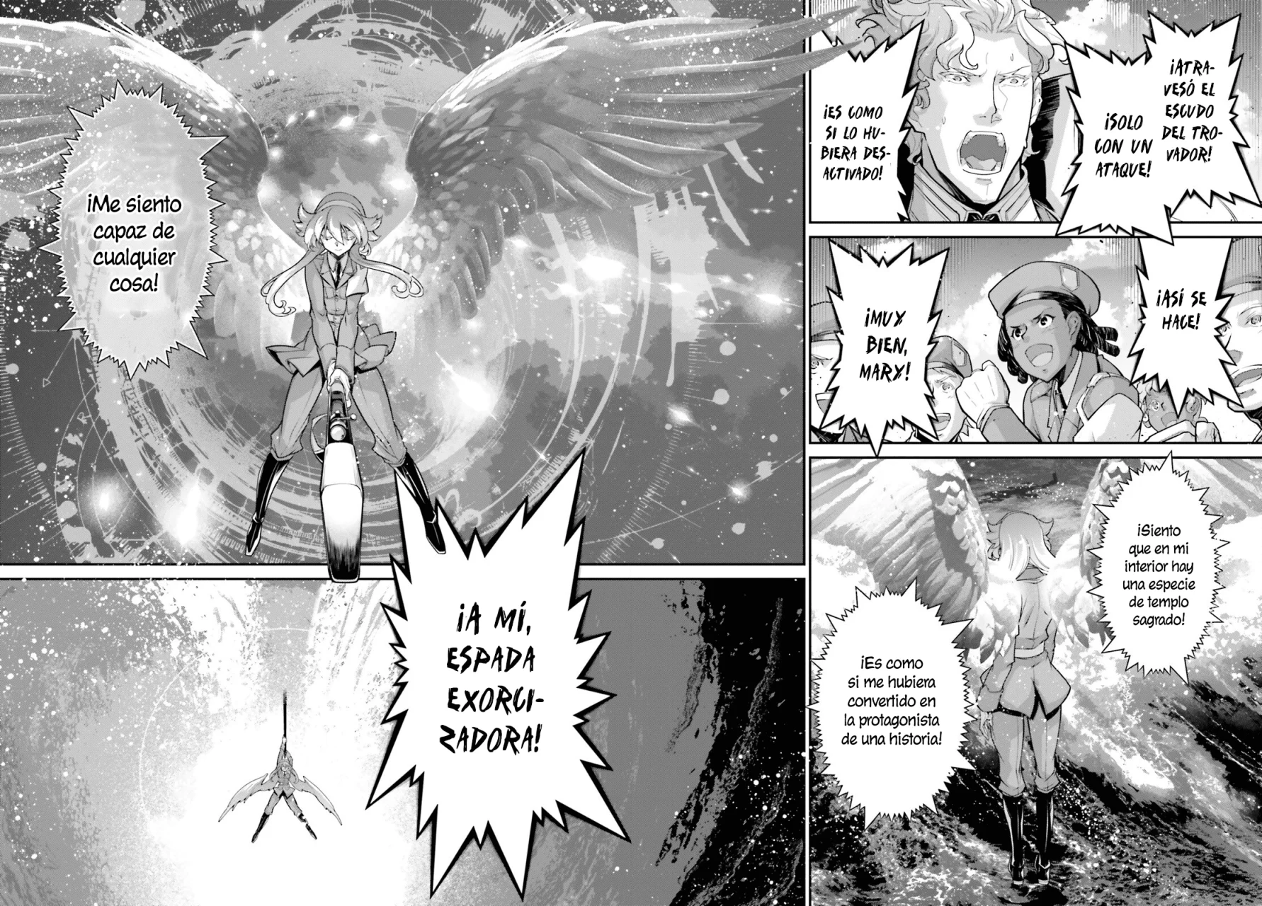 Youjo Senki Capítulo 83 - Página 24