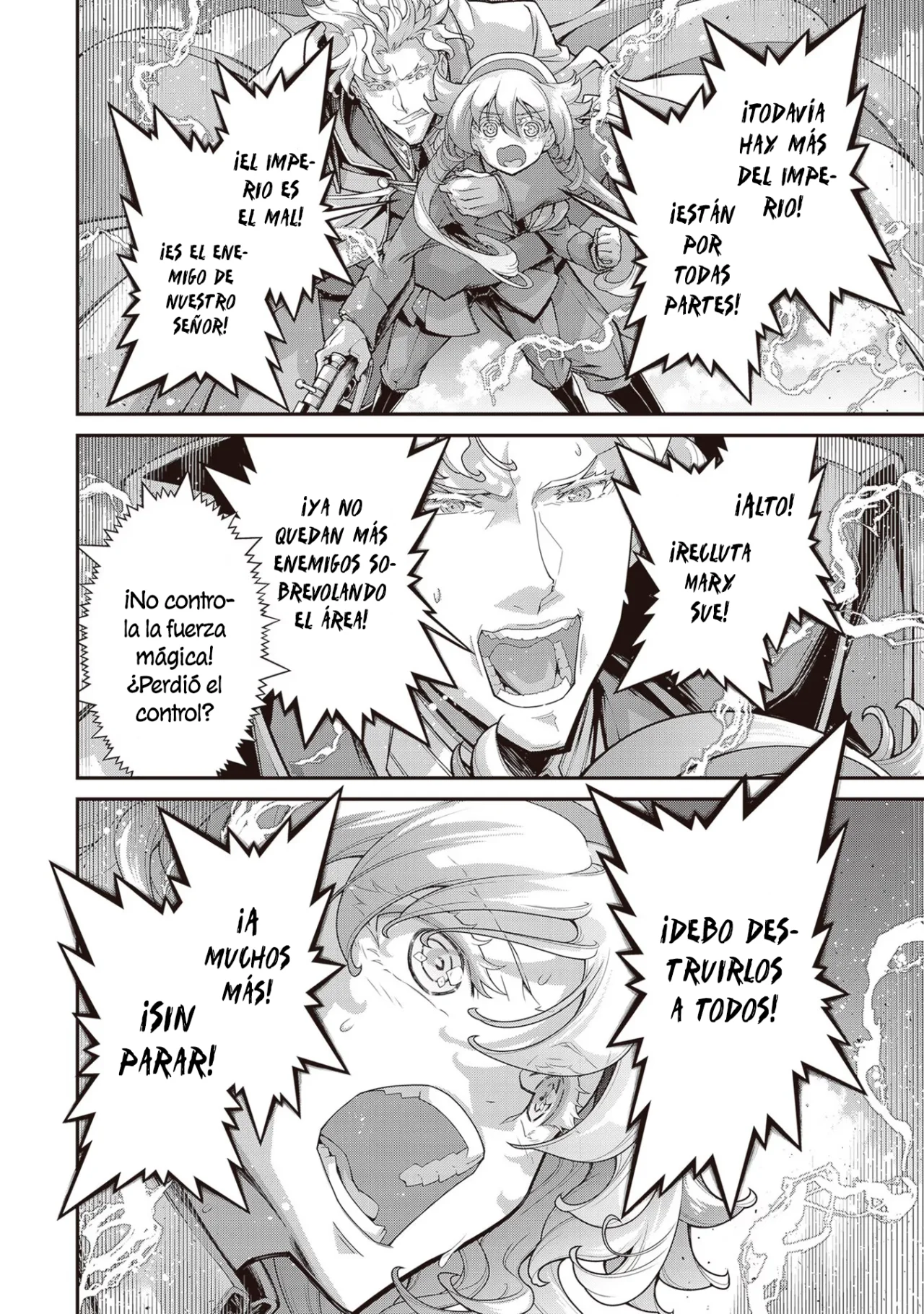 Youjo Senki Capítulo 83 - Página 29