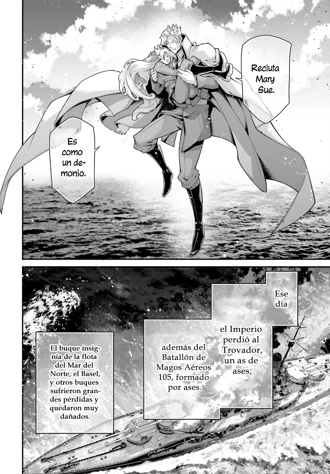 Youjo Senki Capítulo 83 - Página 31