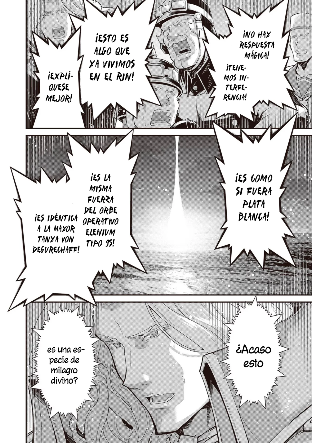 Youjo Senki Capítulo 83 - Página 4