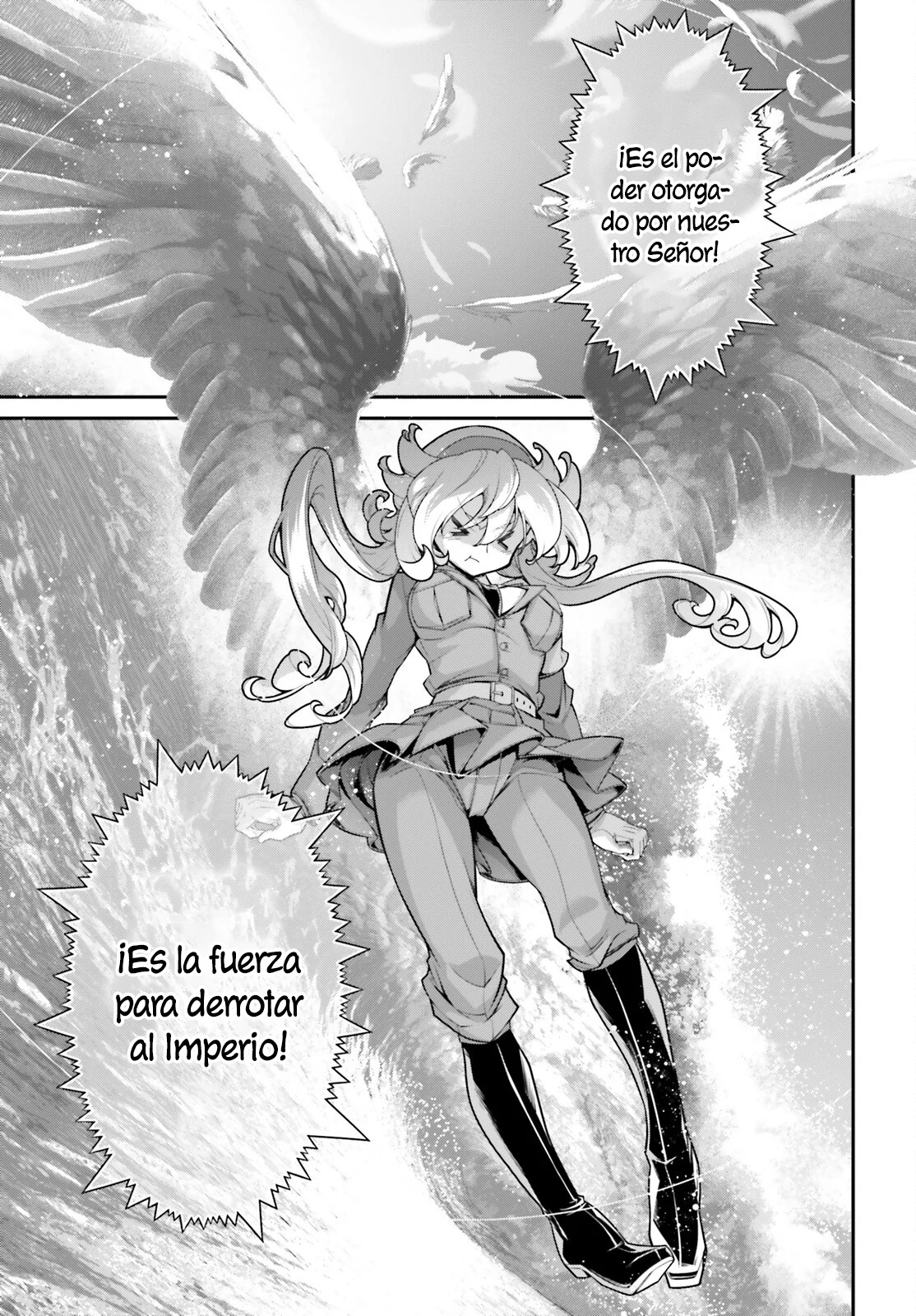 Youjo Senki Capítulo 83 - Página 8