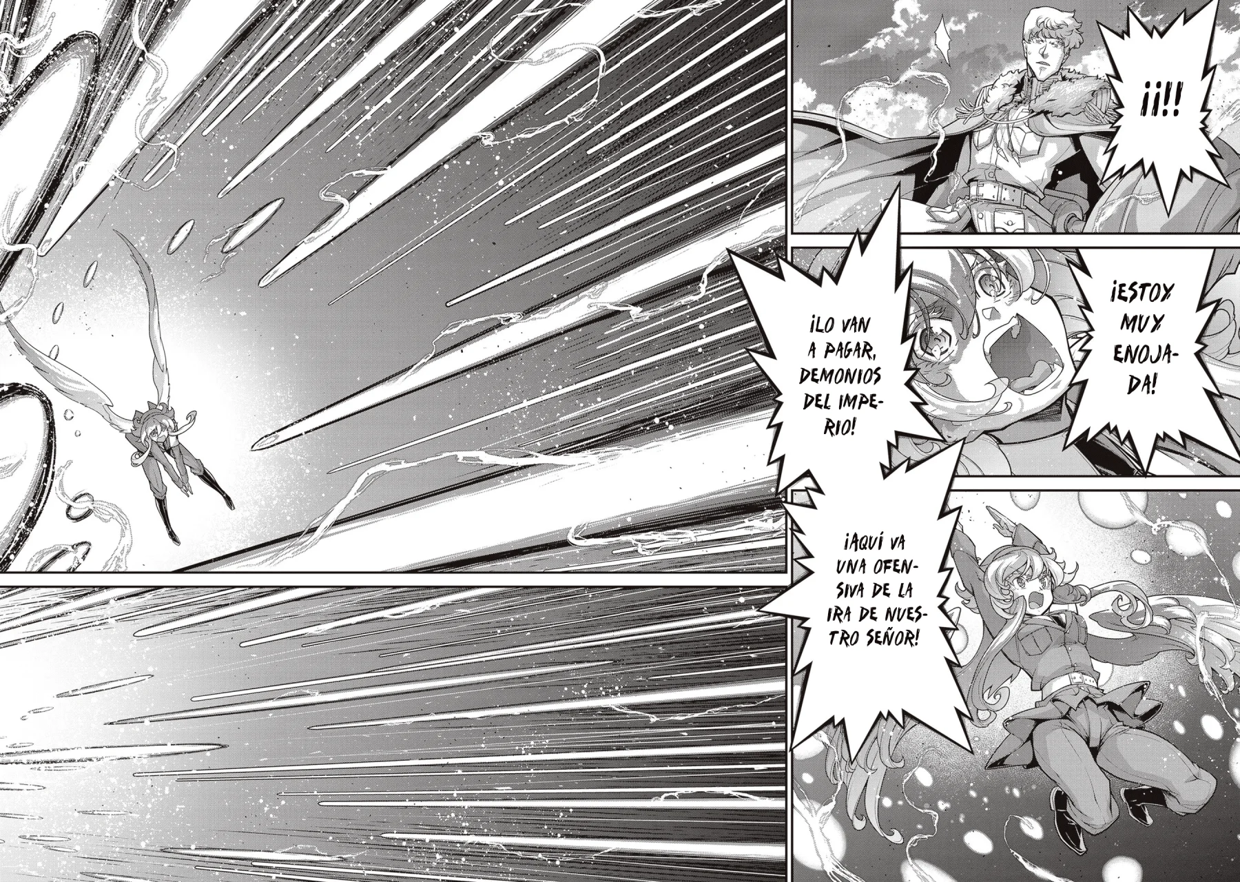 Youjo Senki Capítulo 83 - Página 9