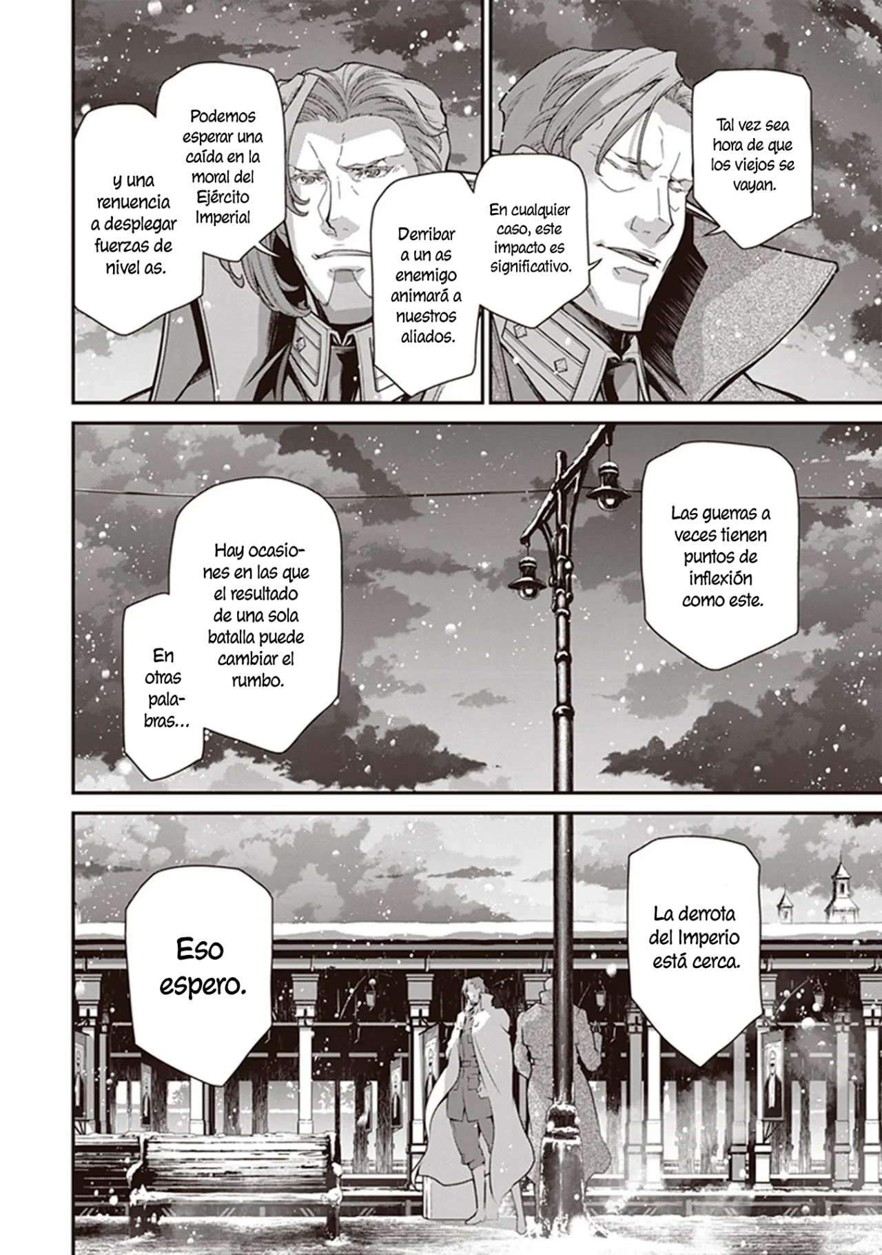 Youjo Senki Capítulo 84 - Página 11