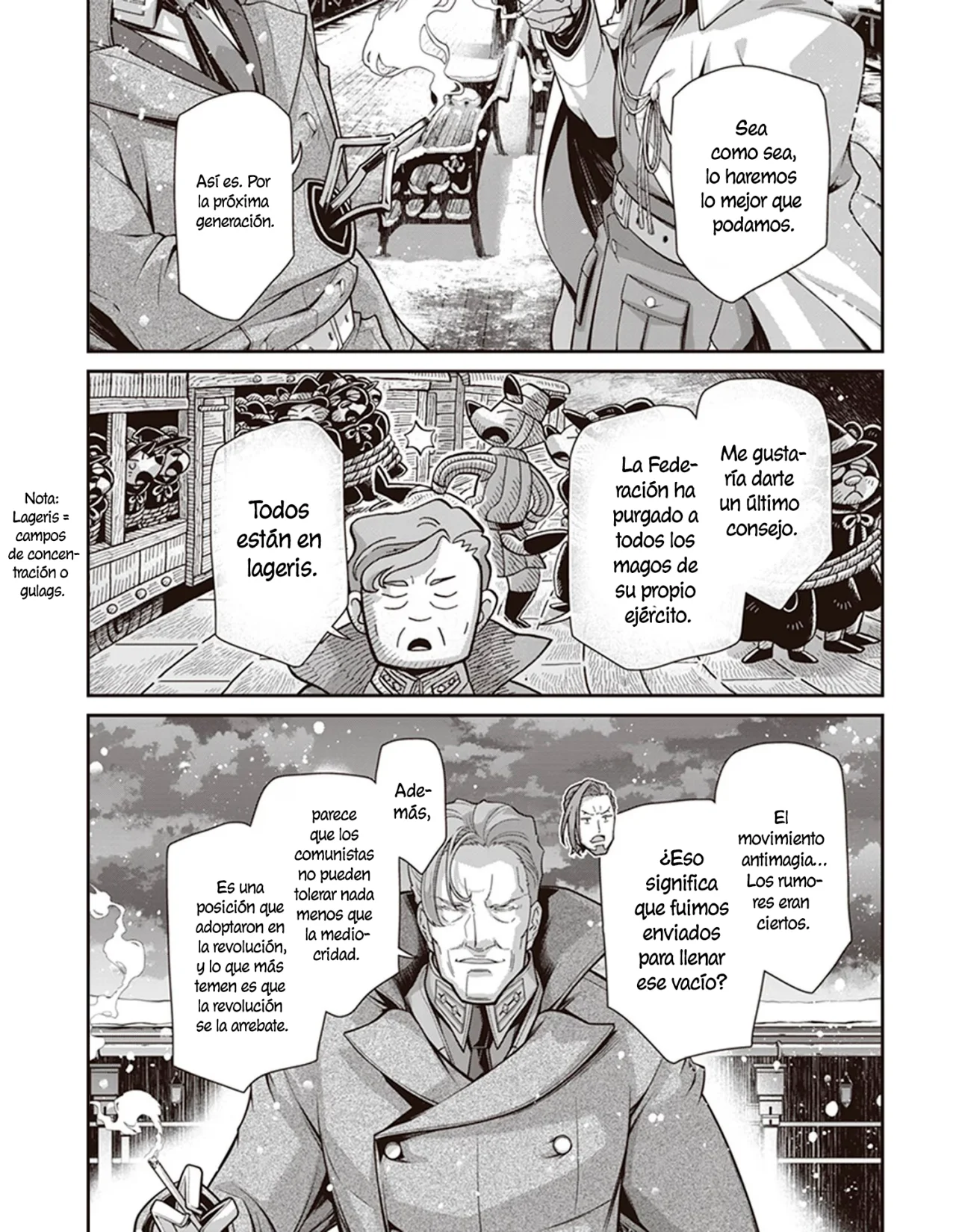 Youjo Senki Capítulo 84 - Página 12