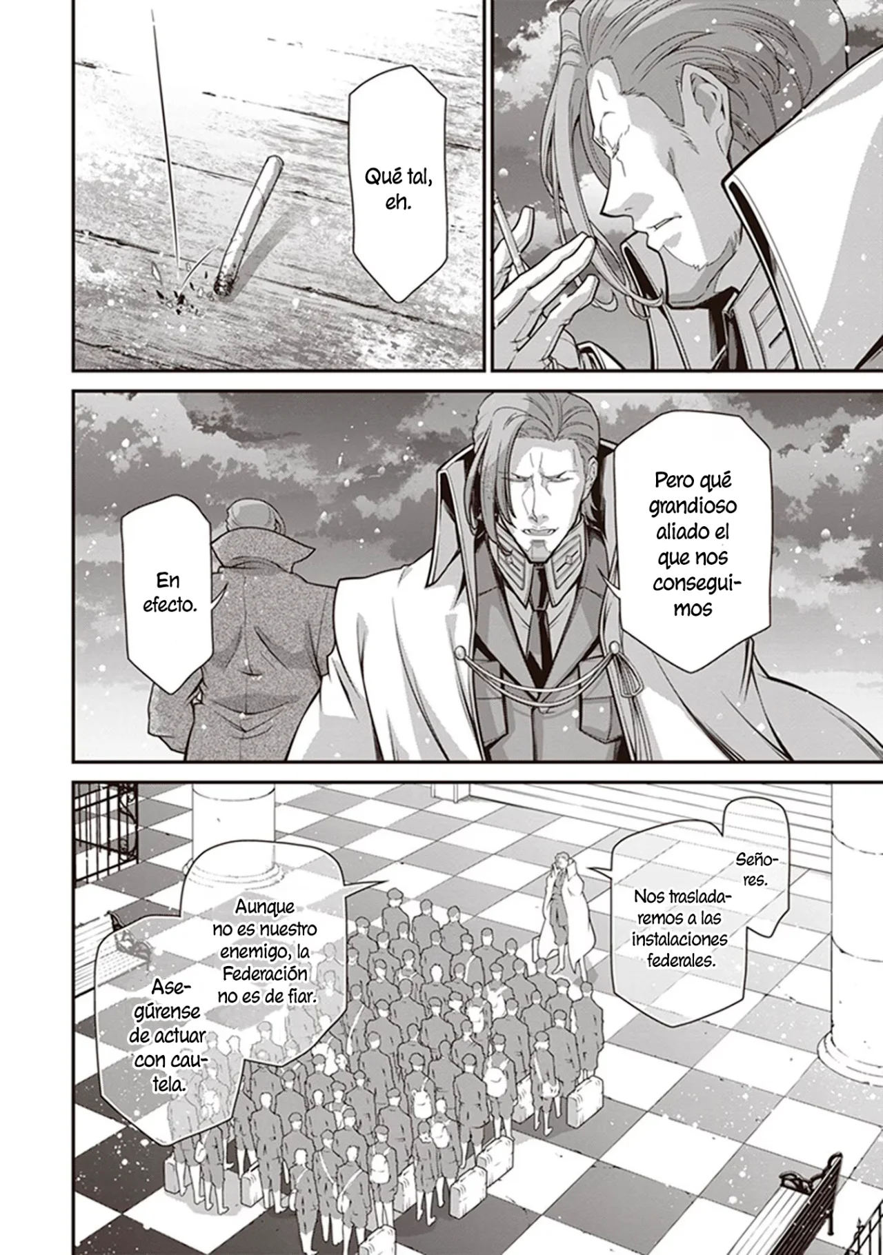 Youjo Senki Capítulo 84 - Página 13