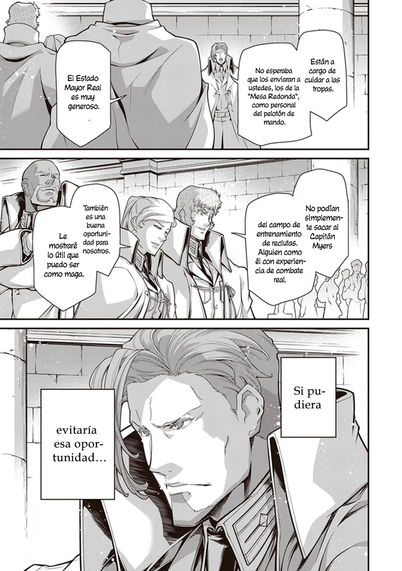 Youjo Senki Capítulo 84 - Página 14