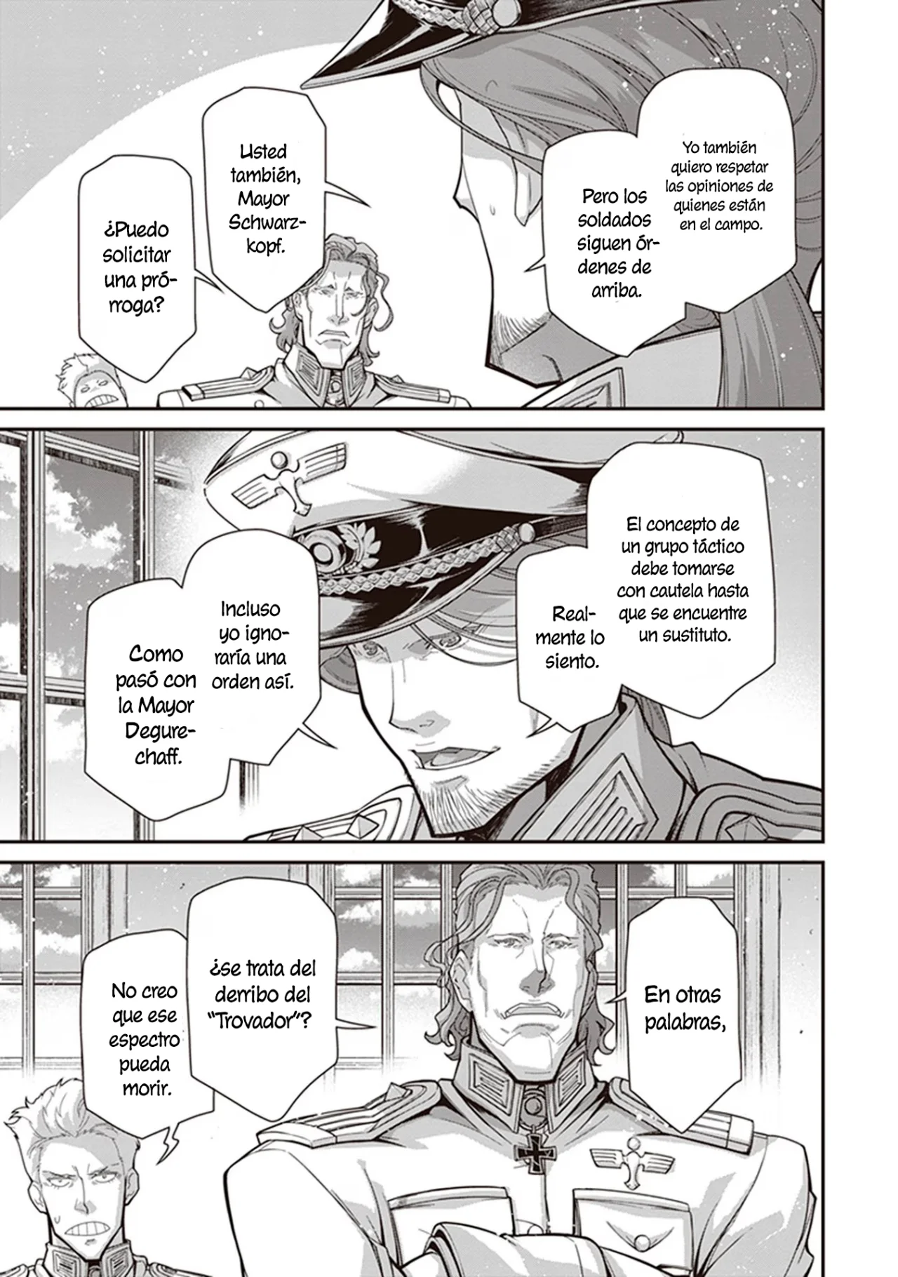 Youjo Senki Capítulo 84 - Página 16