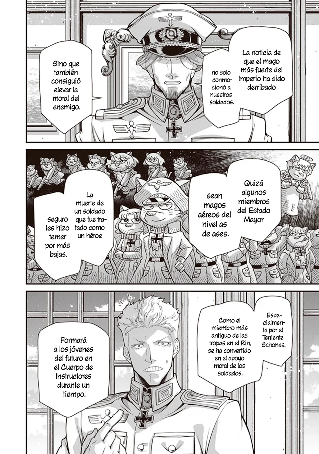 Youjo Senki Capítulo 84 - Página 17