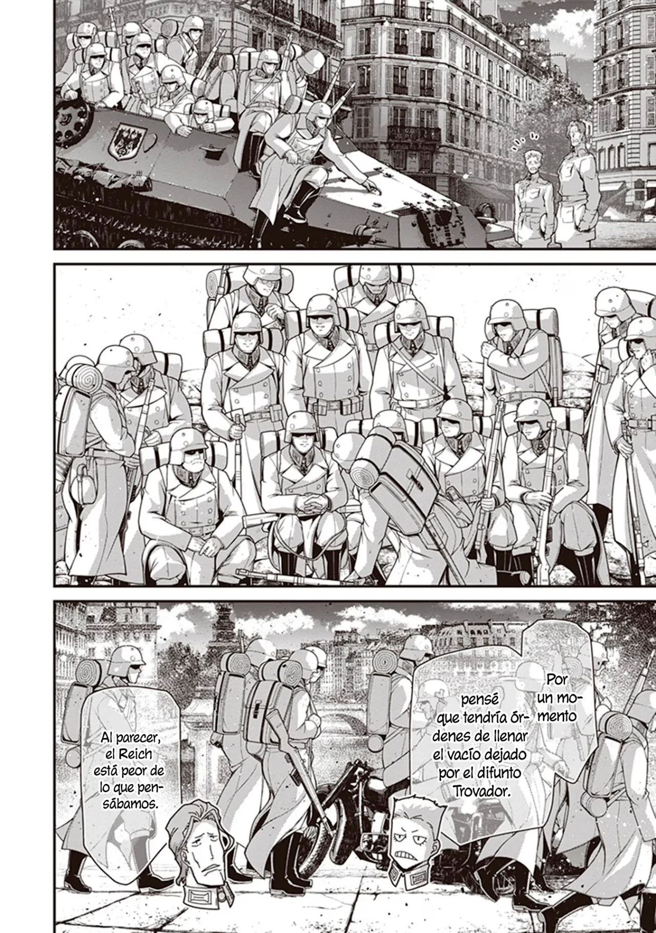 Youjo Senki Capítulo 84 - Página 19