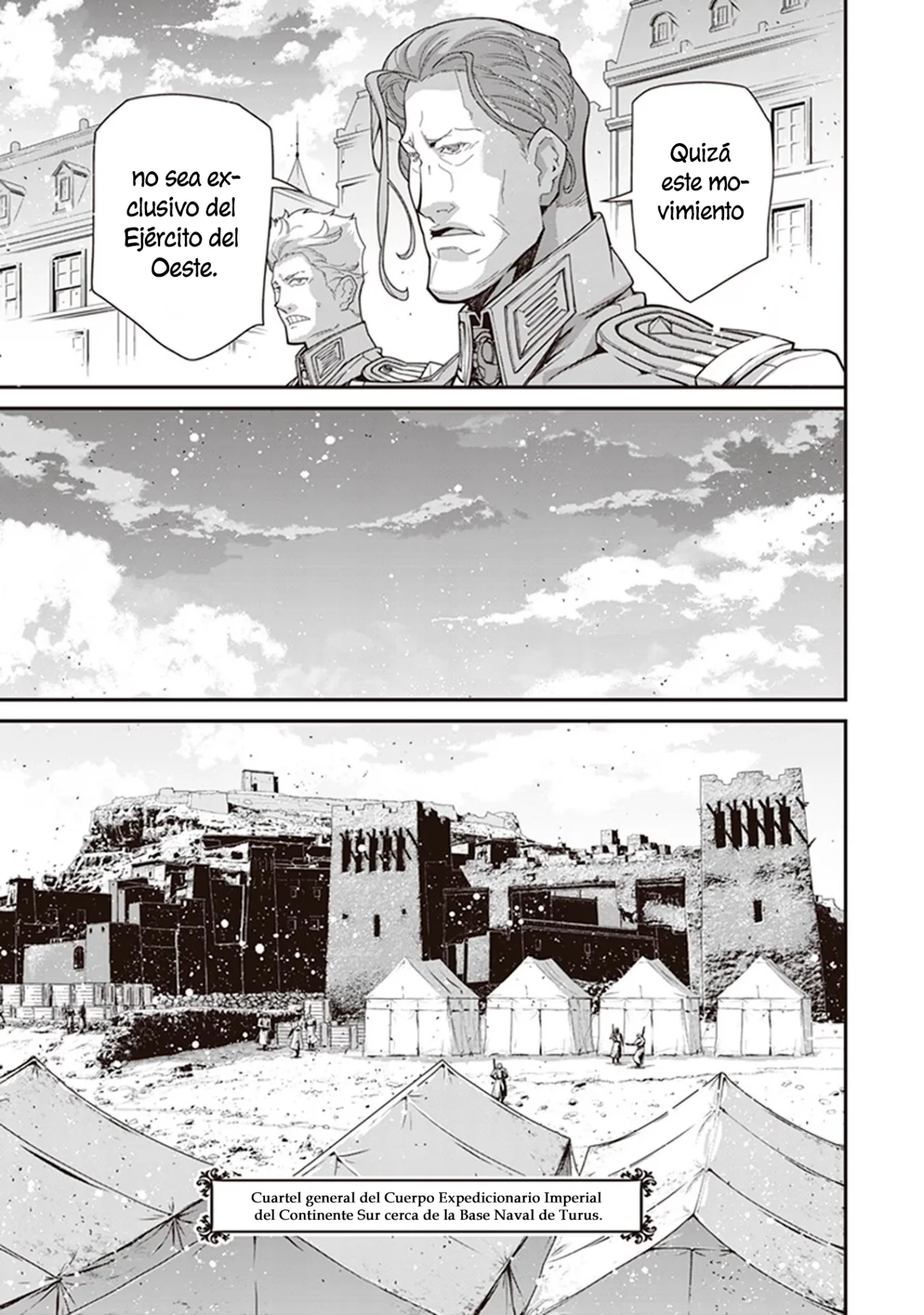 Youjo Senki Capítulo 84 - Página 20