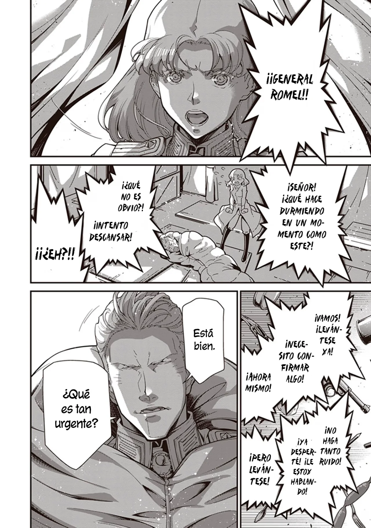 Youjo Senki Capítulo 84 - Página 21