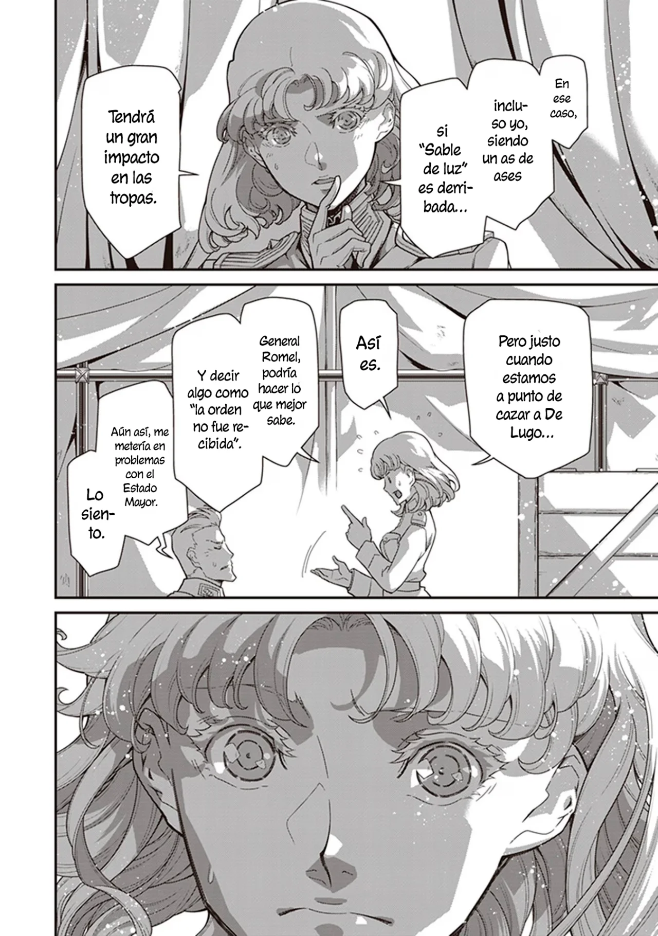 Youjo Senki Capítulo 84 - Página 23