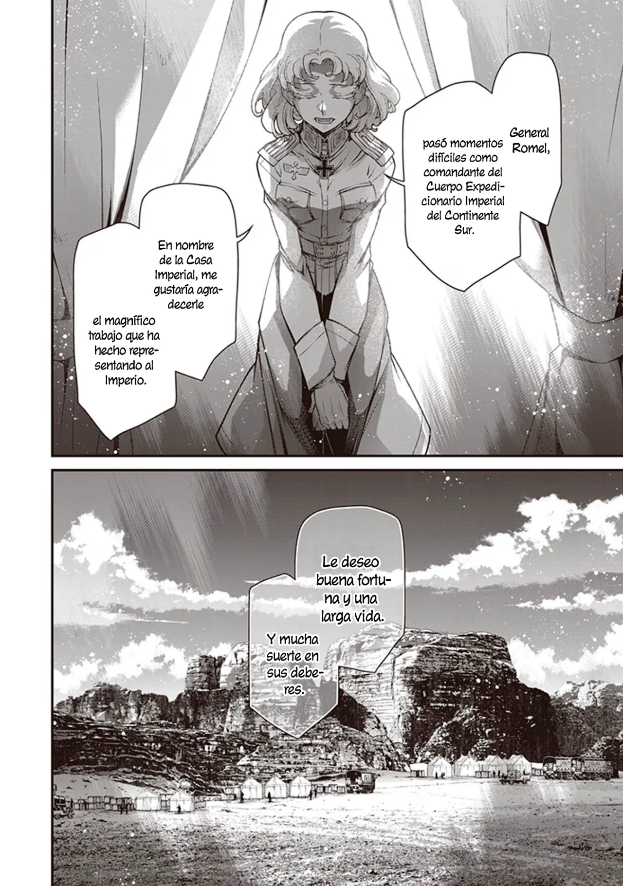 Youjo Senki Capítulo 84 - Página 25