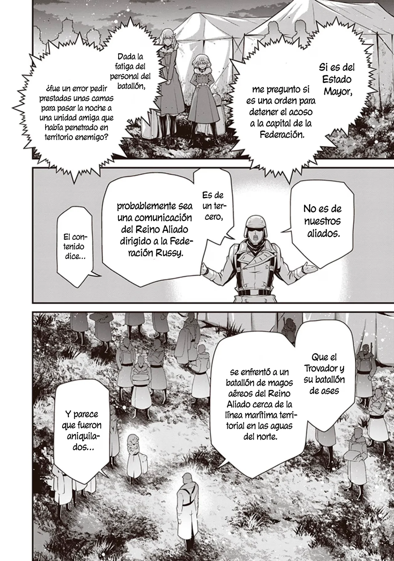 Youjo Senki Capítulo 84 - Página 27