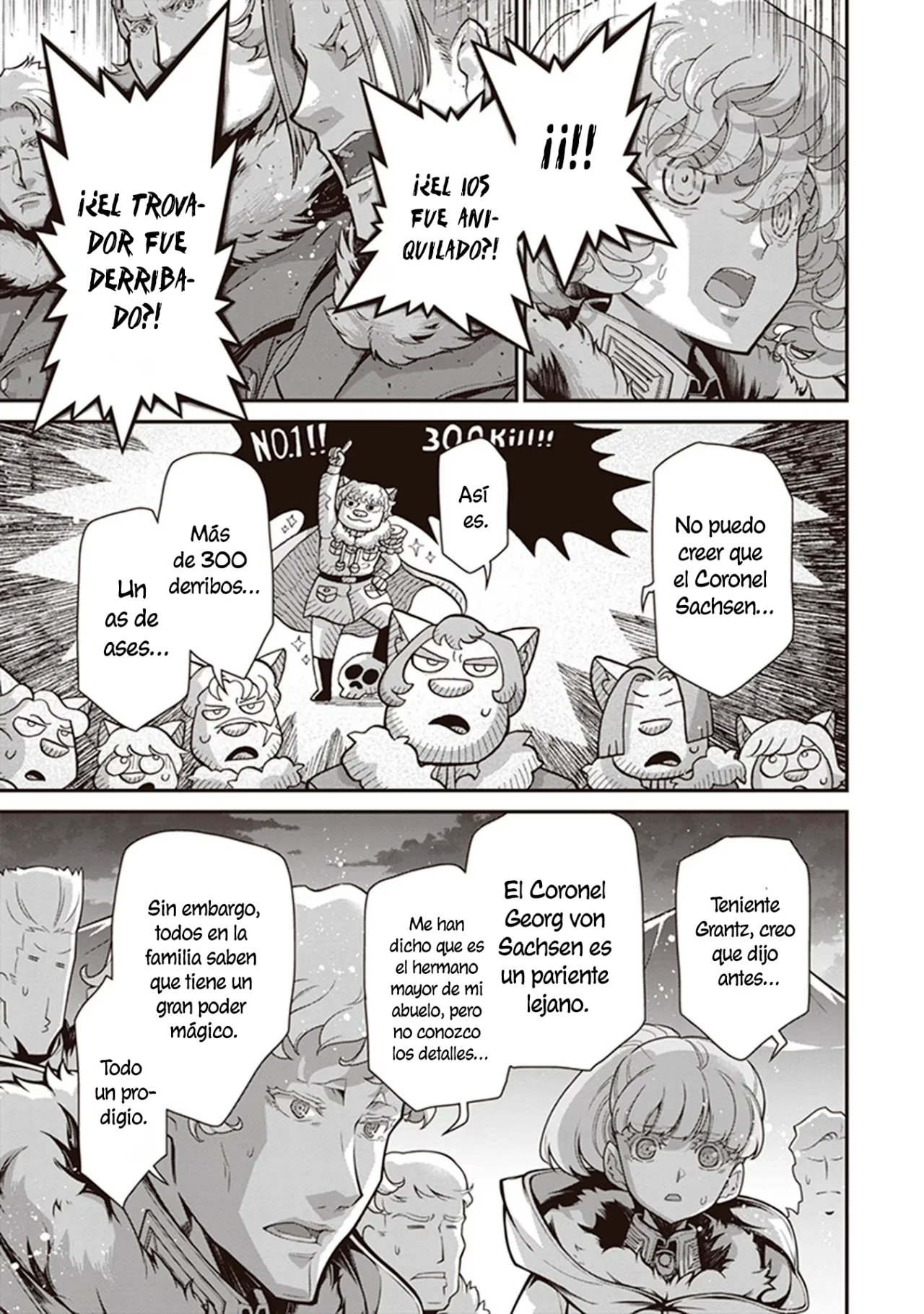 Youjo Senki Capítulo 84 - Página 28